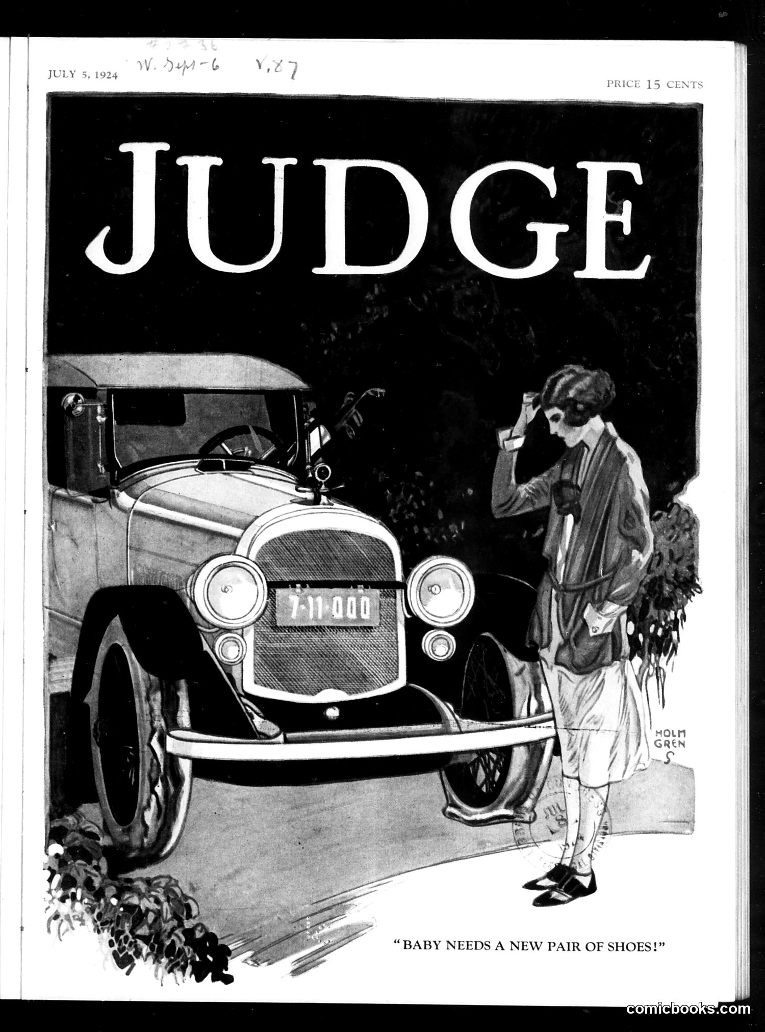 Judge — July 5, 1924 — page 1 of 36