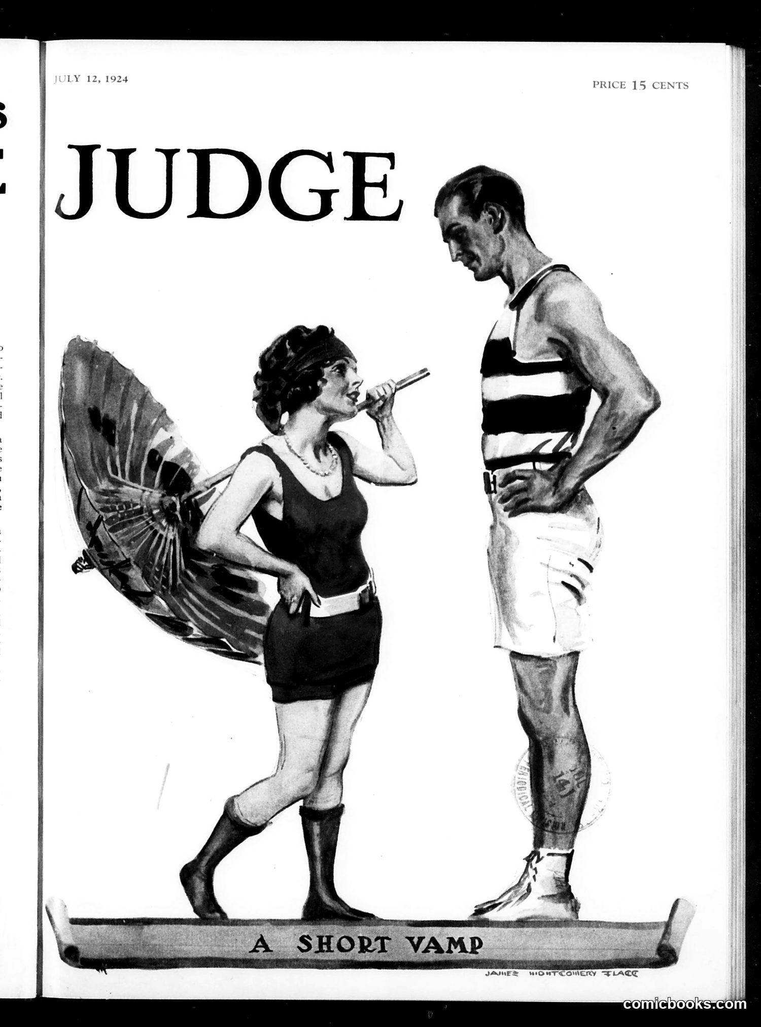 Judge — July 12, 1924 — page 1 of 36