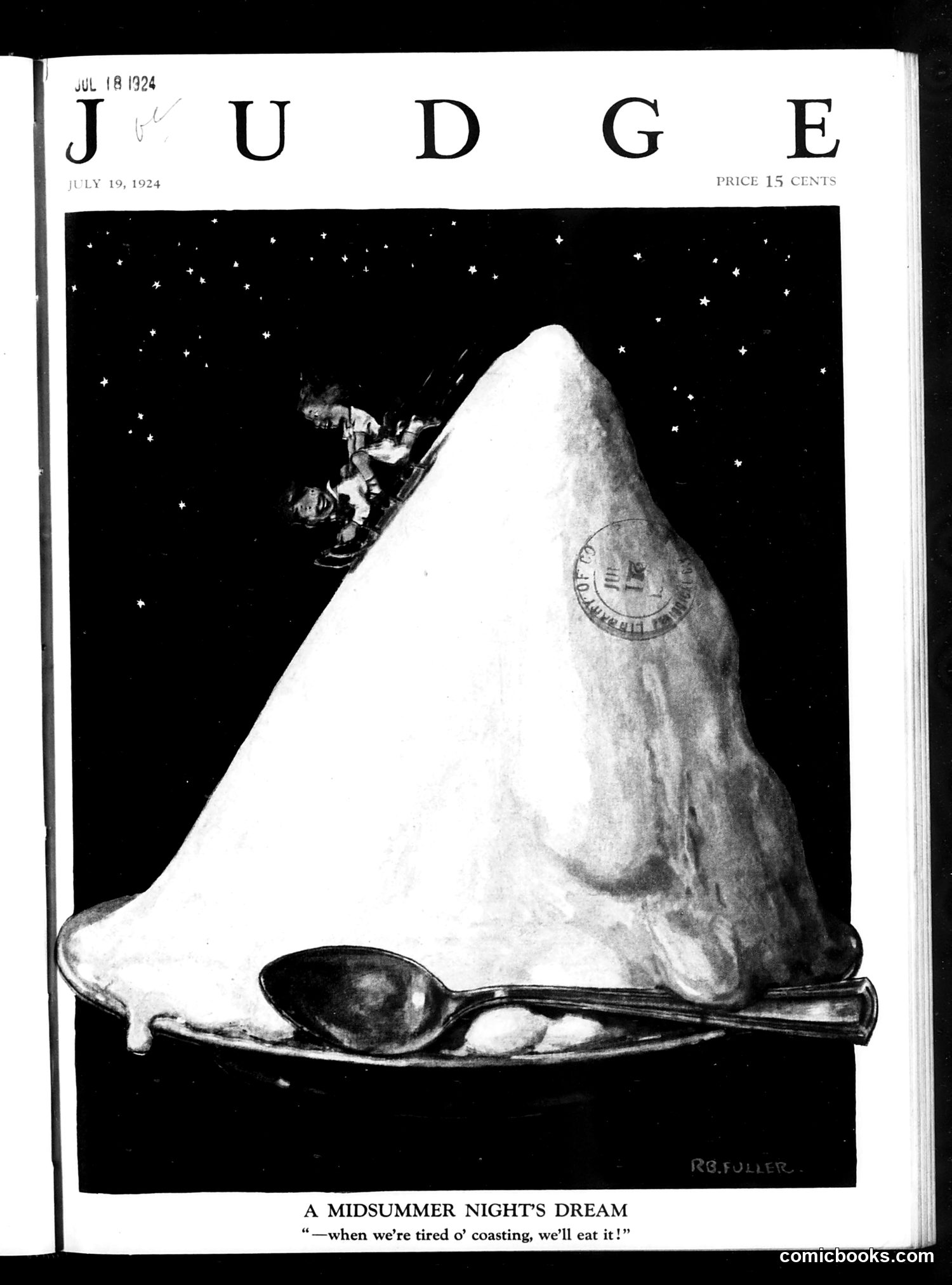 Judge — July 19, 1924 — page 1 of 36