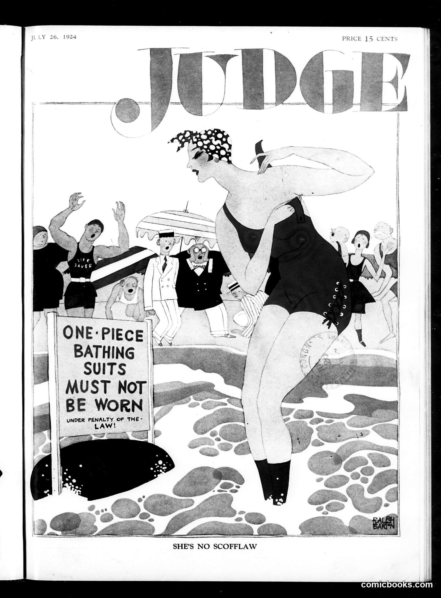Judge — July 26, 1924 — page 1 of 36