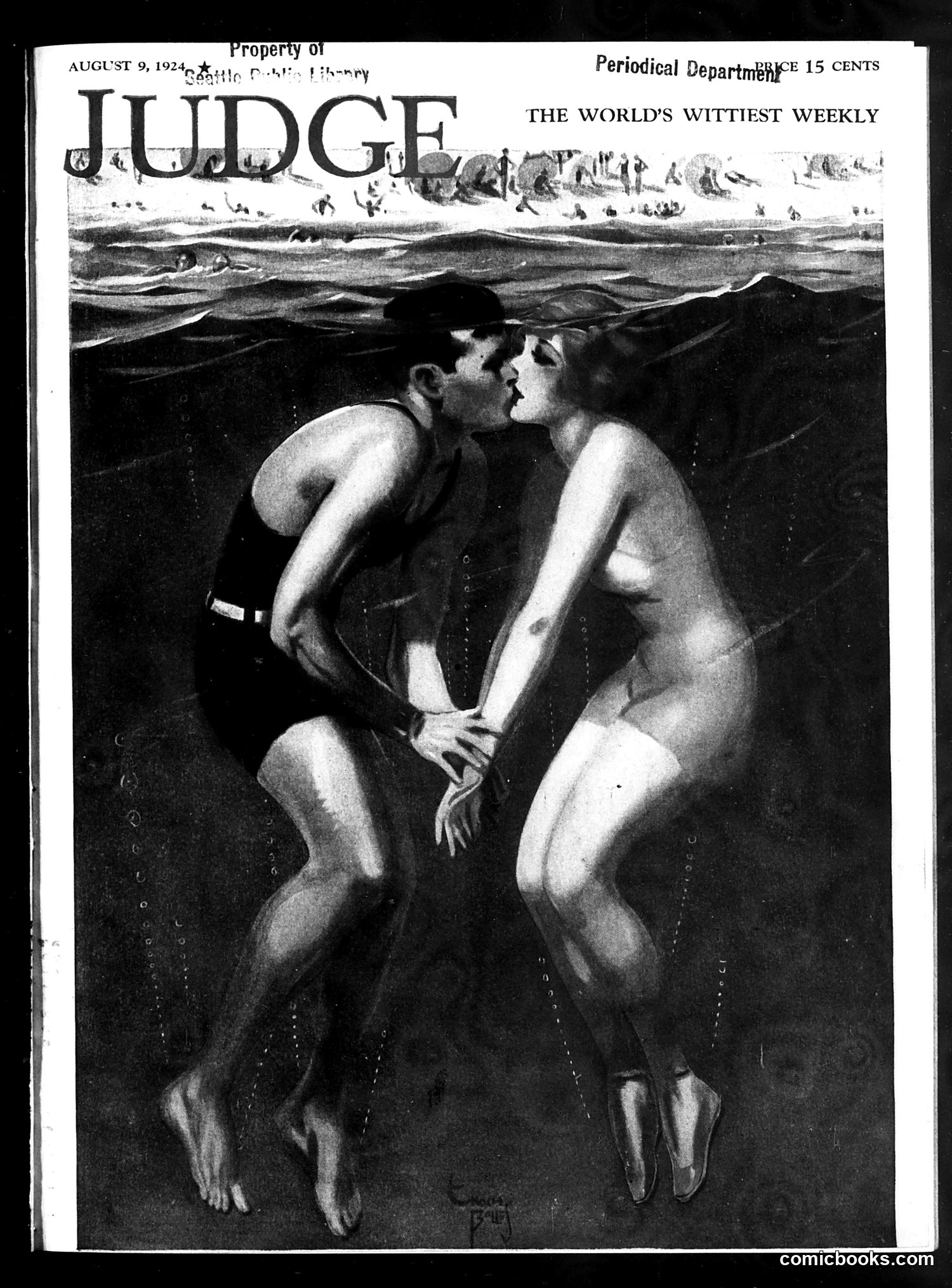 Judge — August 9, 1924 — page 1 of 36