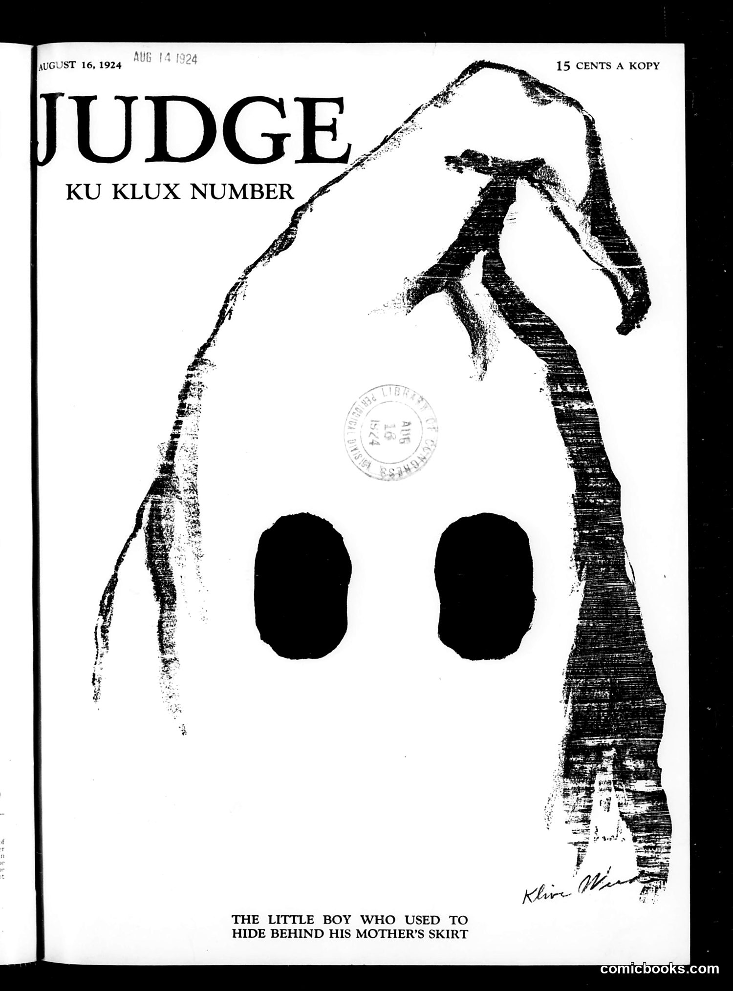 Judge — August 16, 1924 — page 1 of 36
