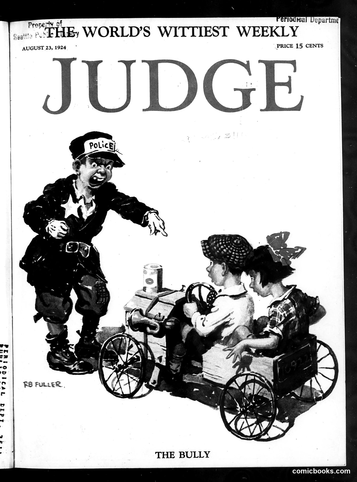 Judge — August 23, 1924 — page 1 of 36