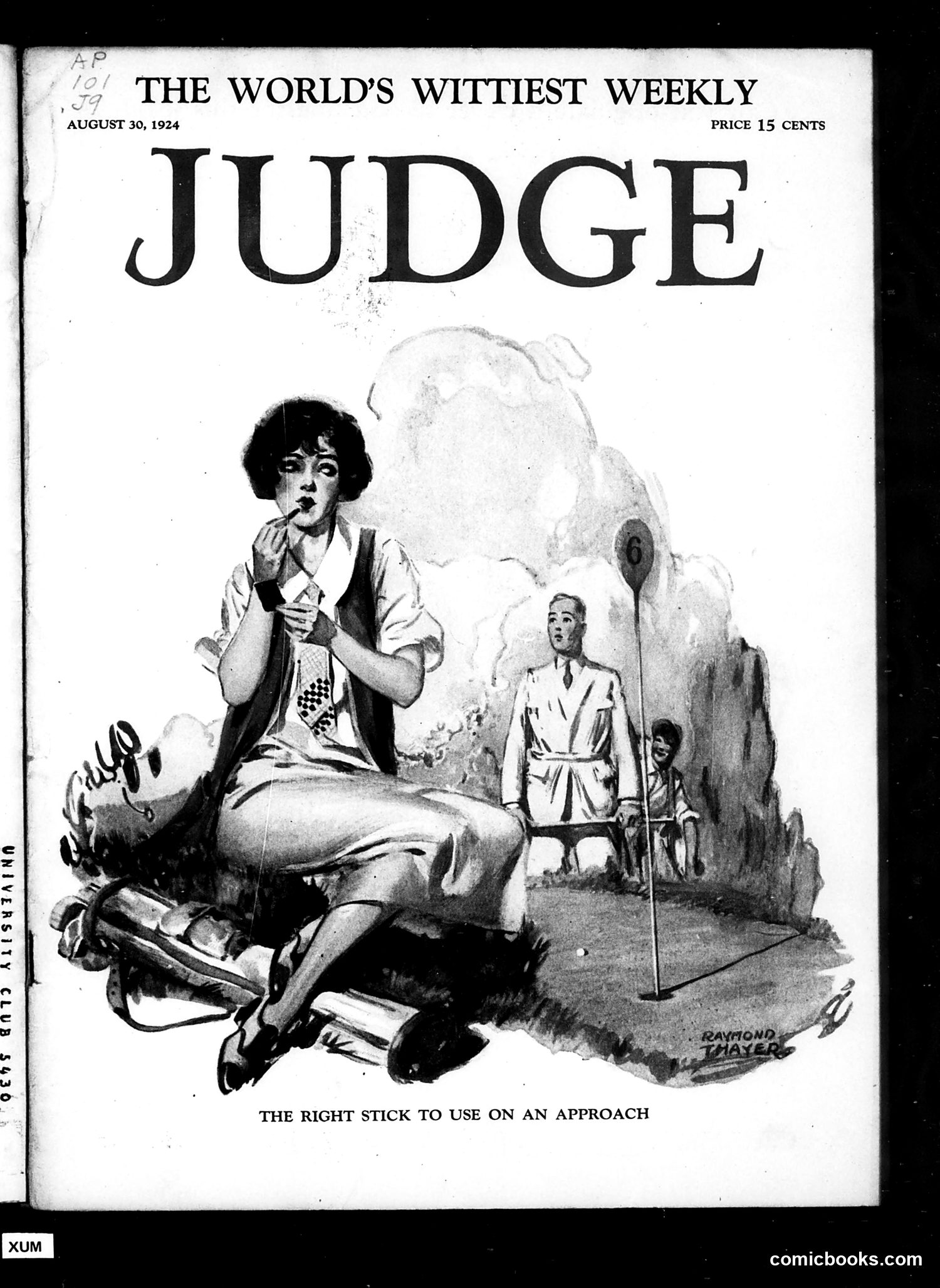 Judge — August 30, 1924 — page 1 of 36