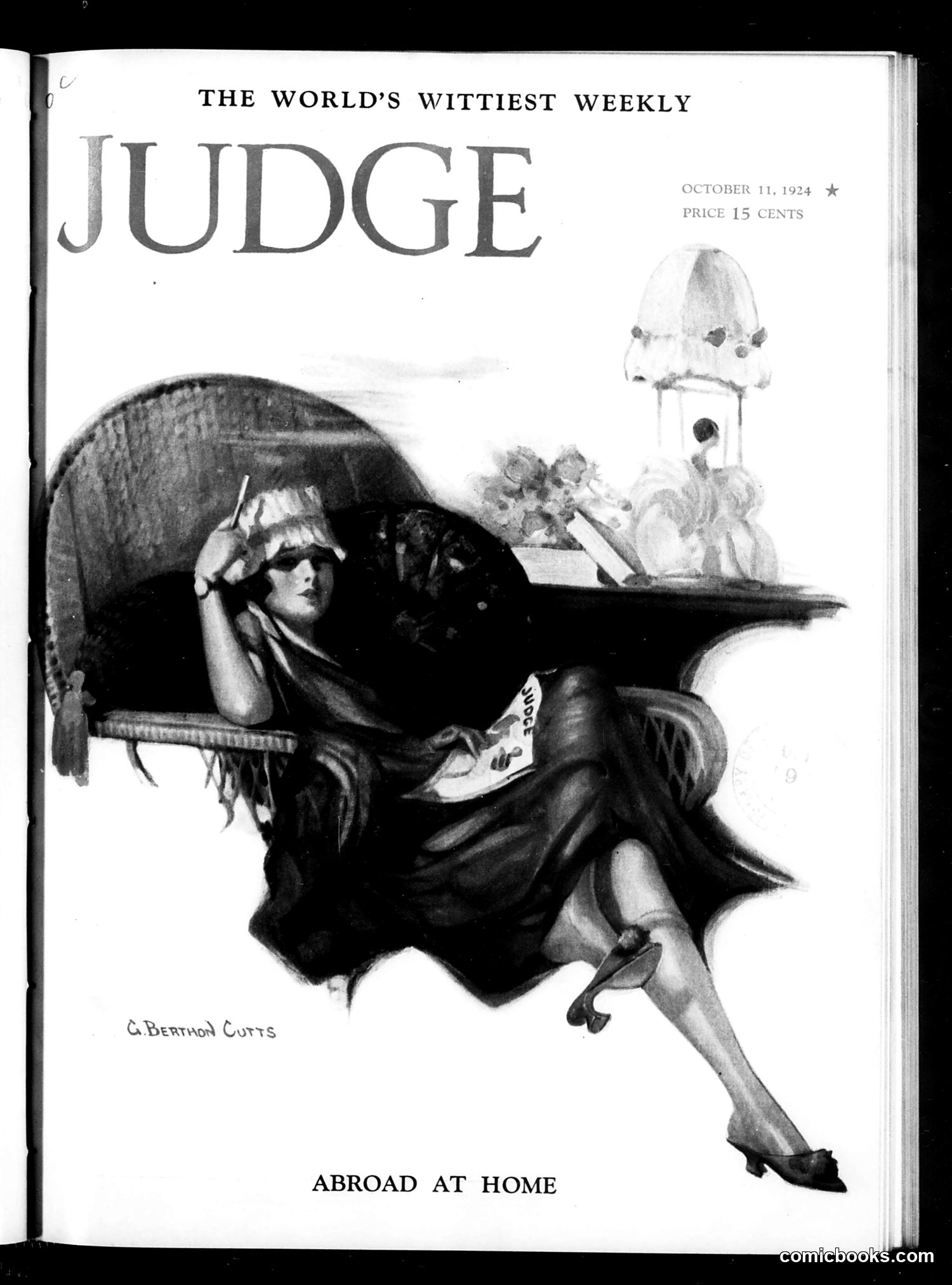 Judge — October 4, 1924 — page 1 of 37