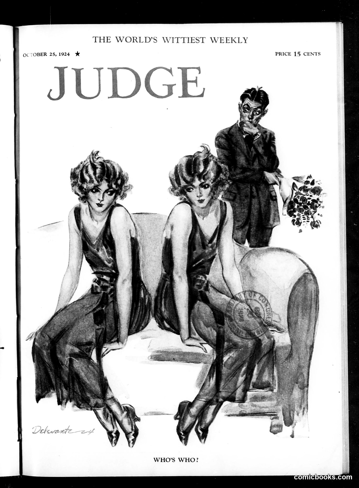 Judge — October 18, 1924 — page 1 of 36