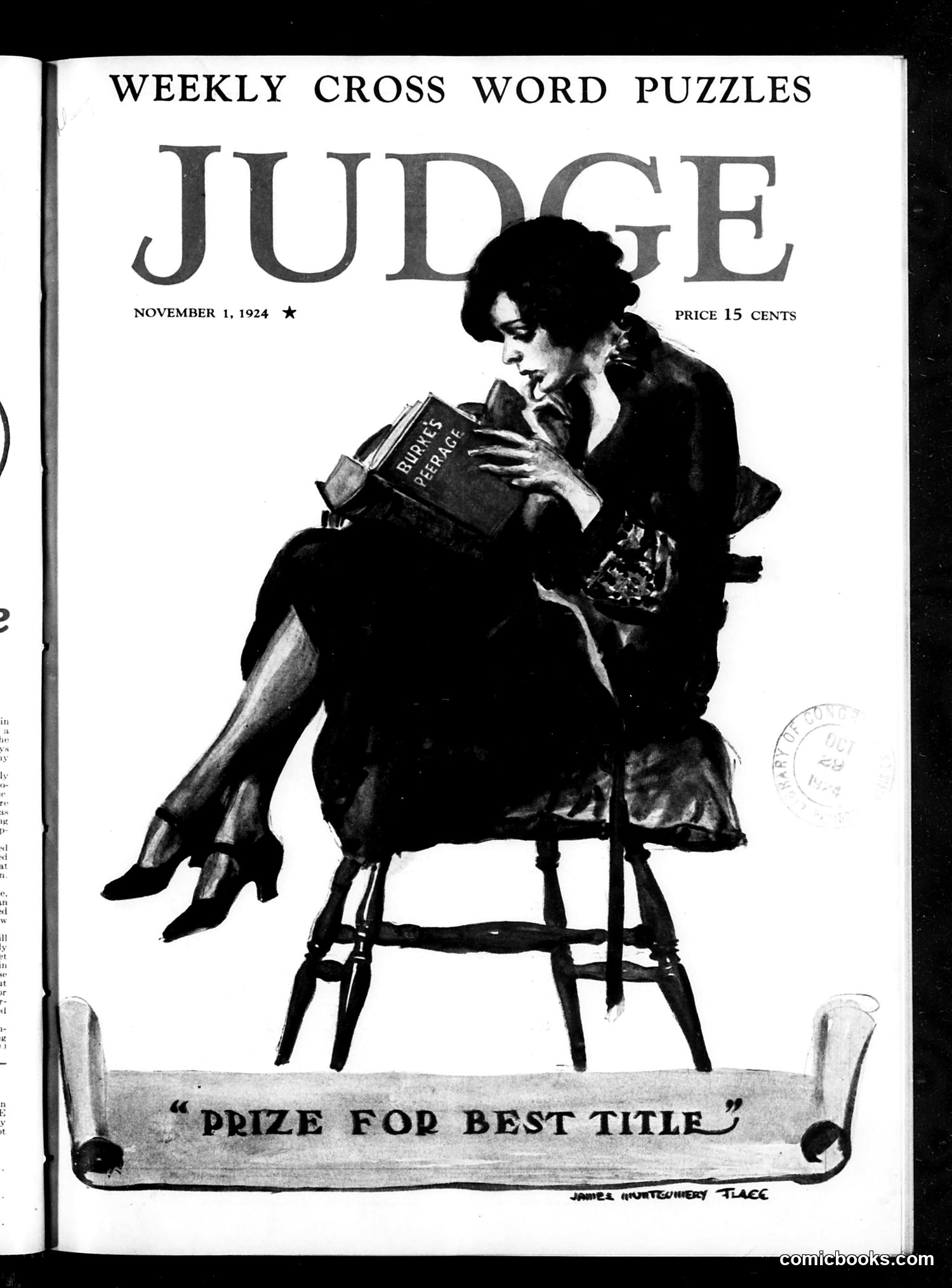 Judge — October 25, 1924 — page 1 of 36
