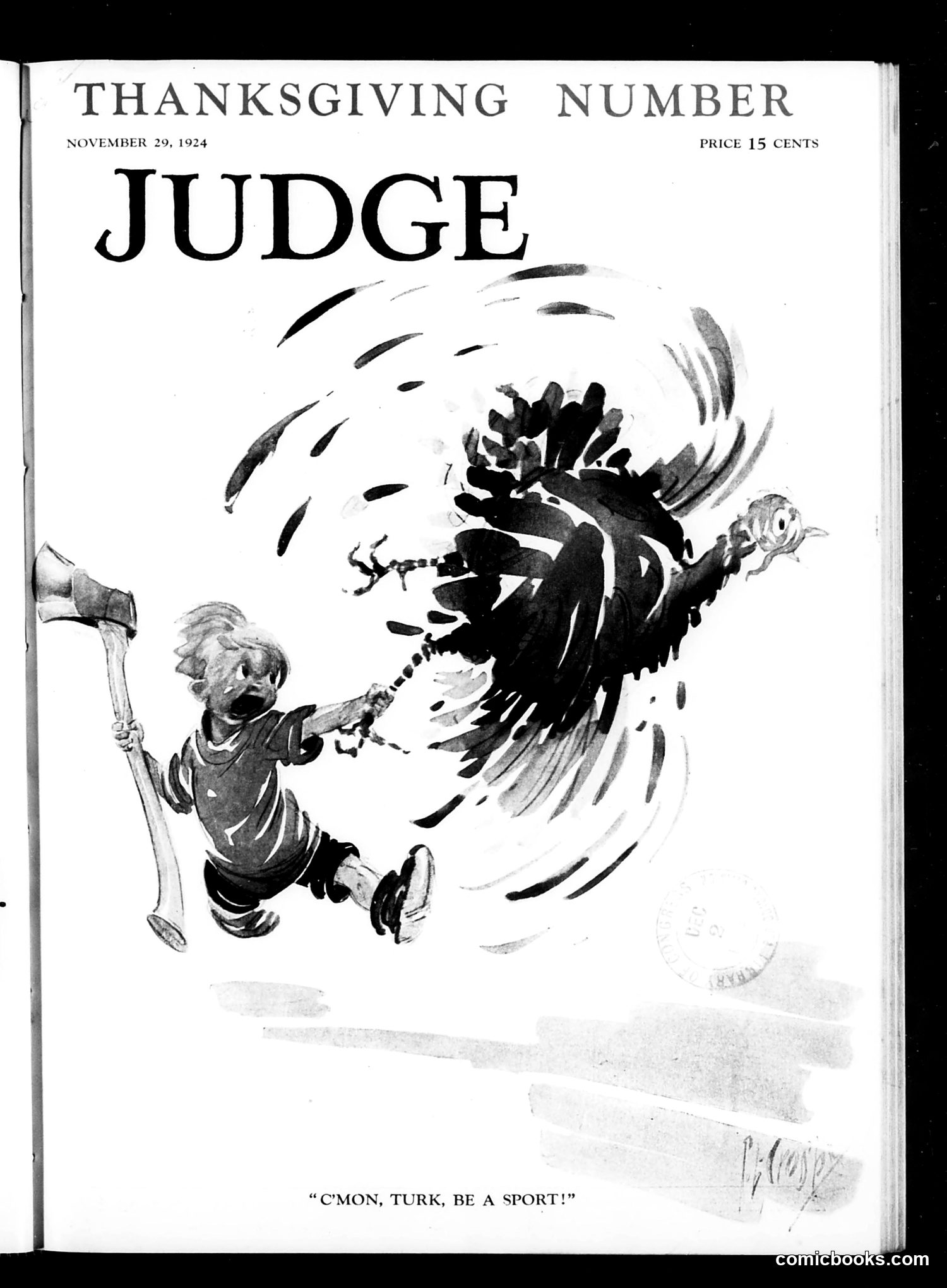 Judge — November 22, 1924 — page 1 of 24