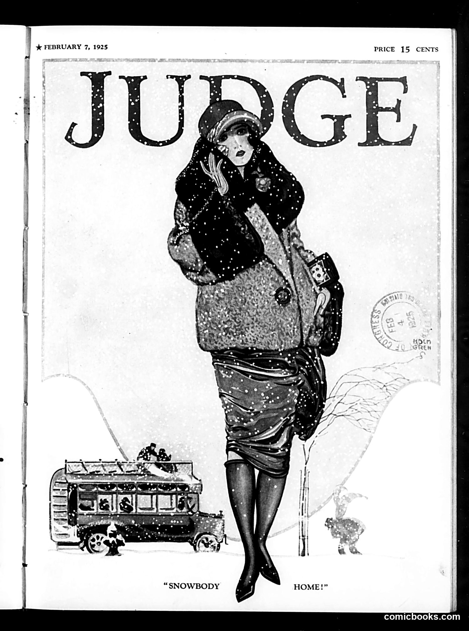 Judge — February 7, 1925 — page 1 of 36