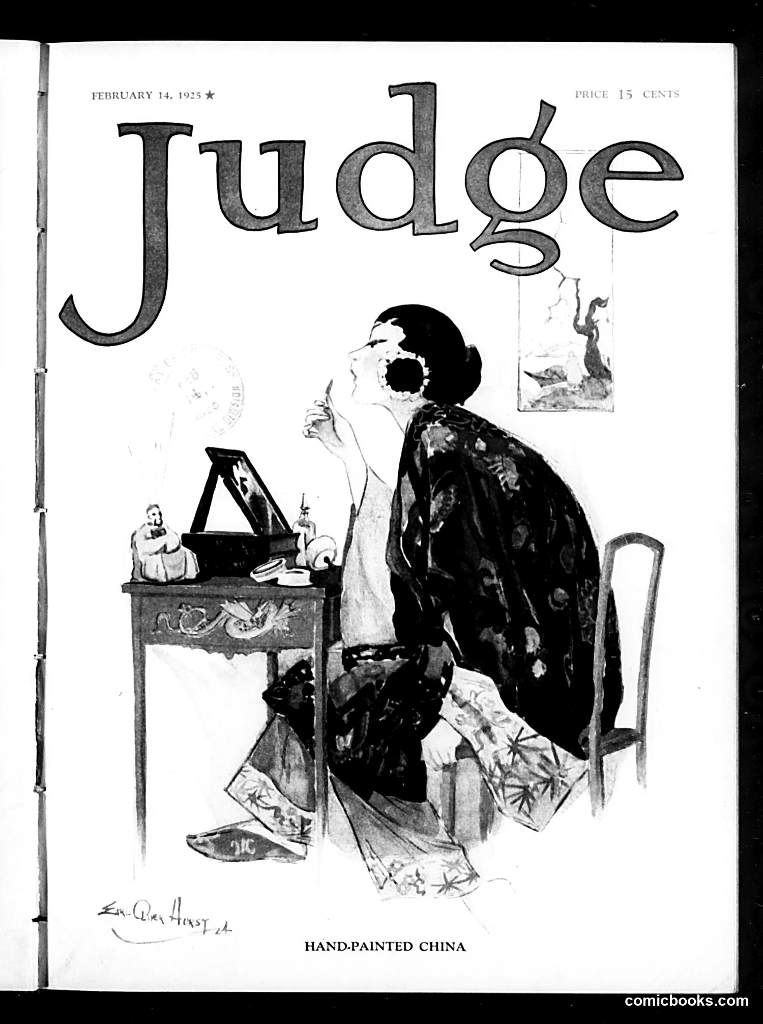 Judge — February 14, 1925 — page 1 of 36