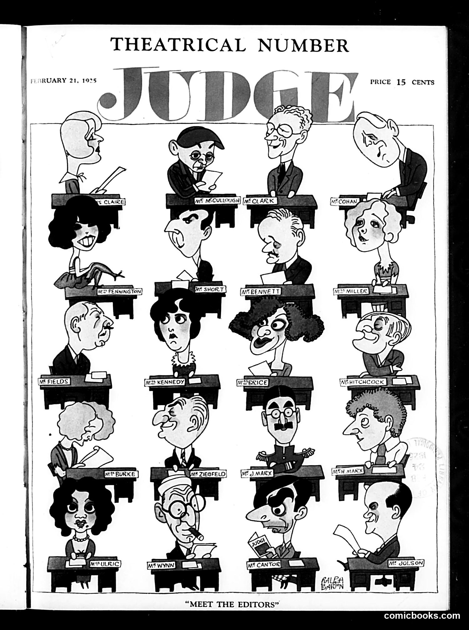 Judge — February 21, 1925 — page 1 of 36
