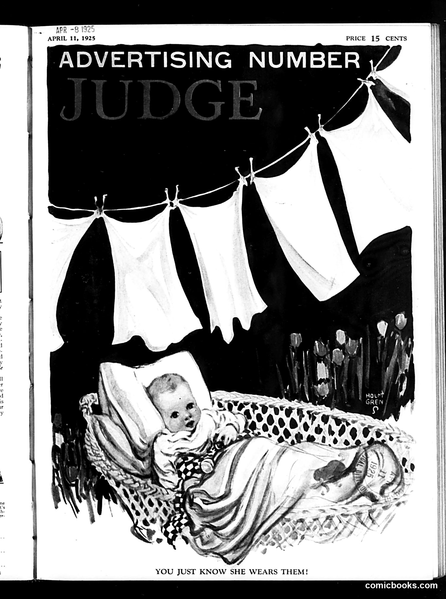 Judge — April 11, 1925 — page 1 of 36