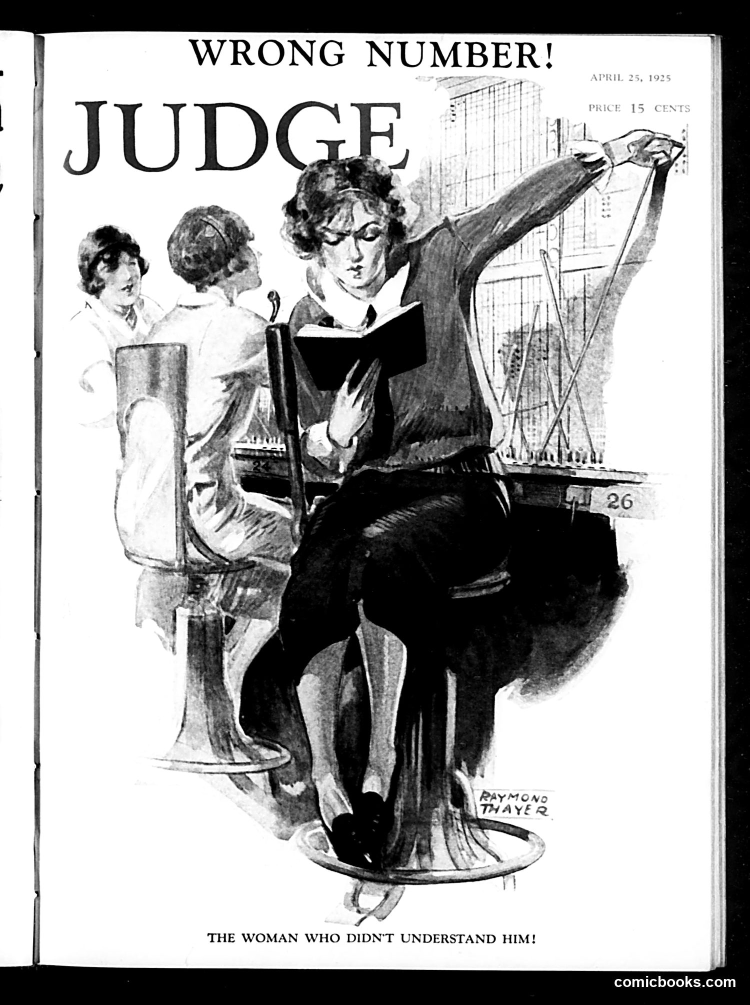 Judge — April 25, 1925 — page 1 of 36