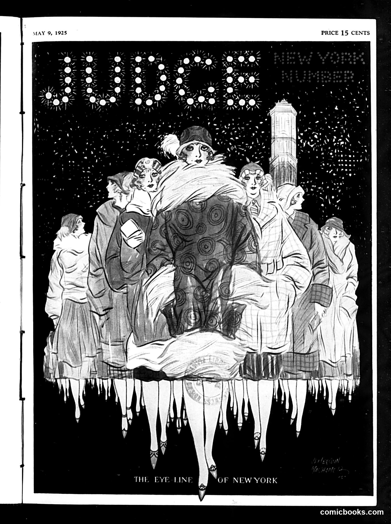 Judge — May 9, 1925 — page 1 of 36