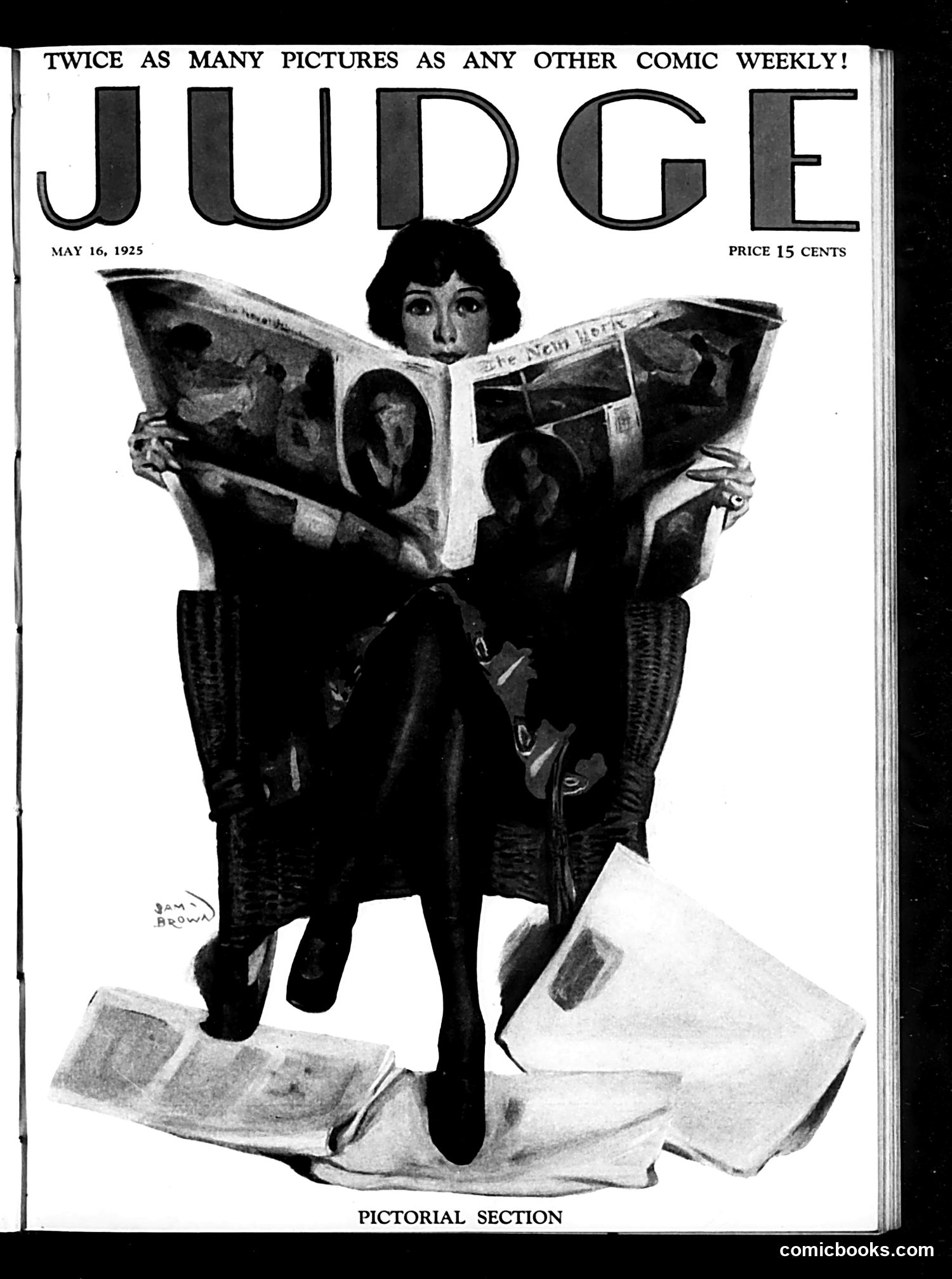 Judge — May 16, 1925 — page 1 of 36