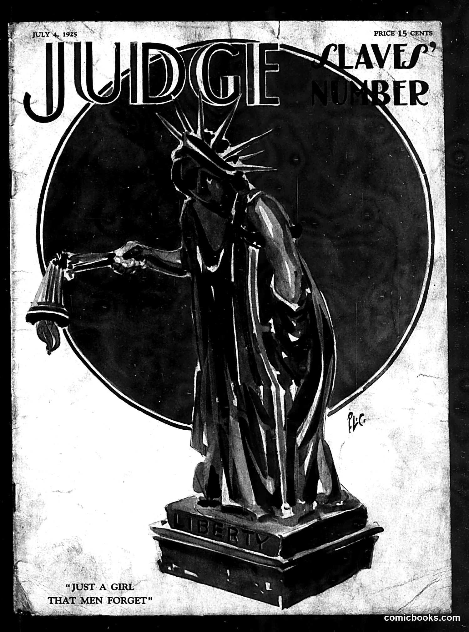 Judge — July 4, 1925 — page 1 of 36