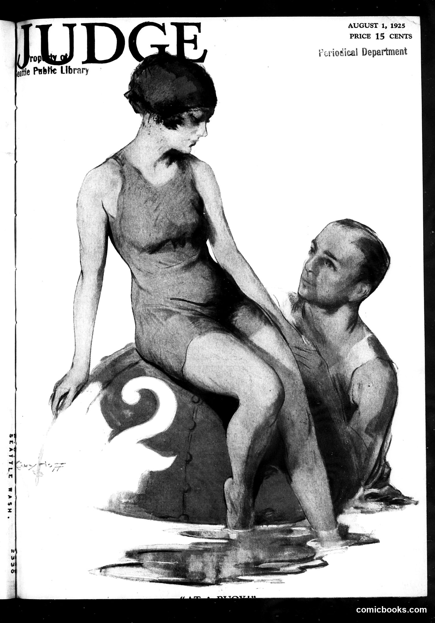 Judge — August 1, 1925 — page 1 of 36