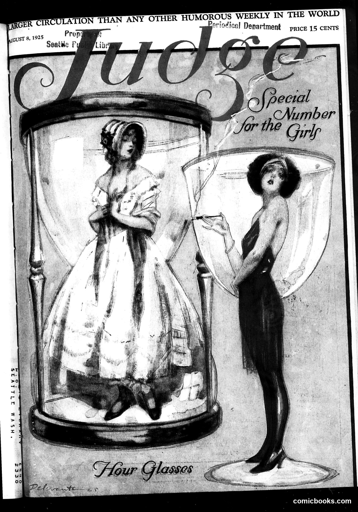 Judge — August 8, 1925 — page 1 of 36