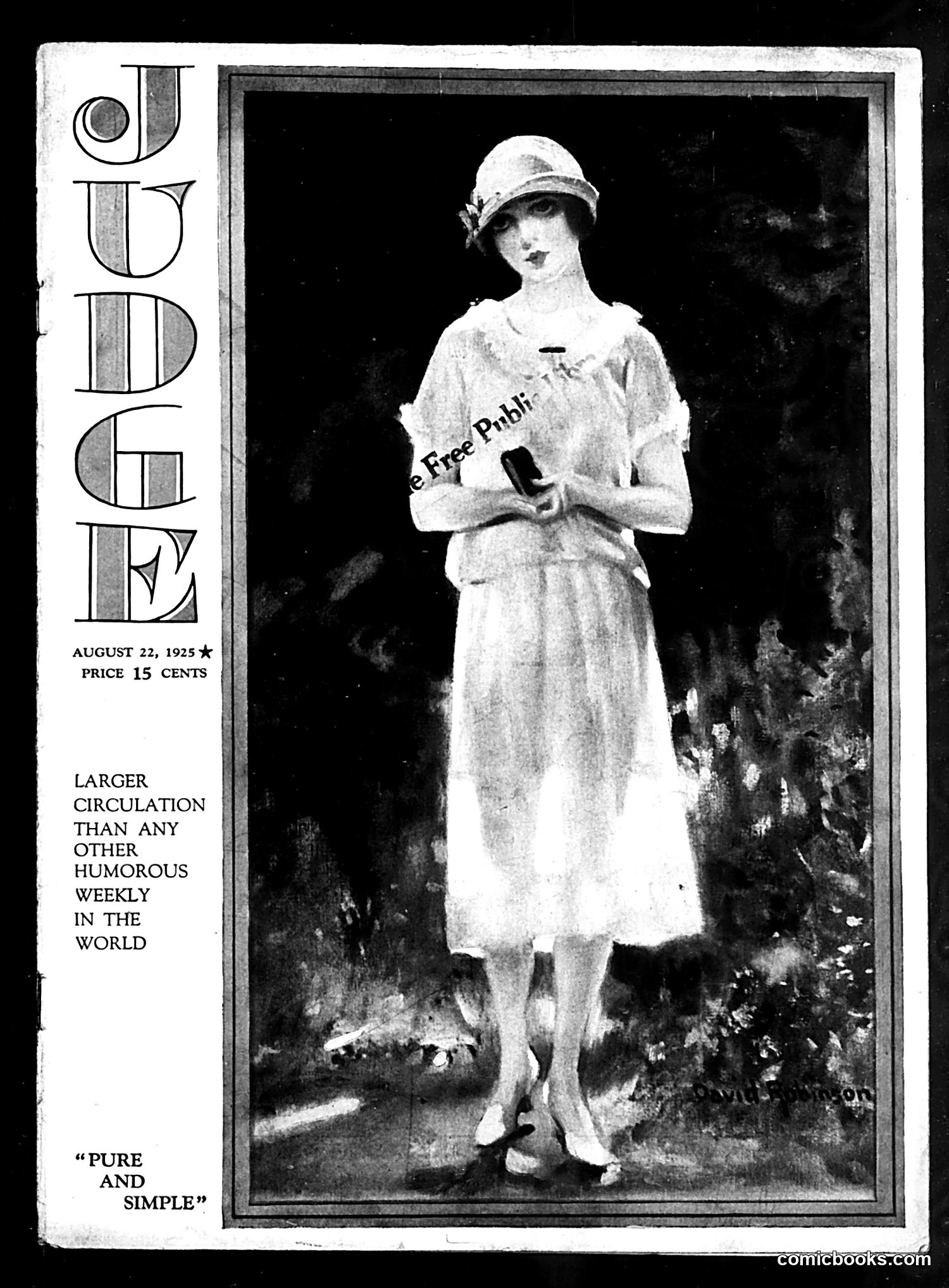 Judge — August 22, 1925 — page 1 of 36