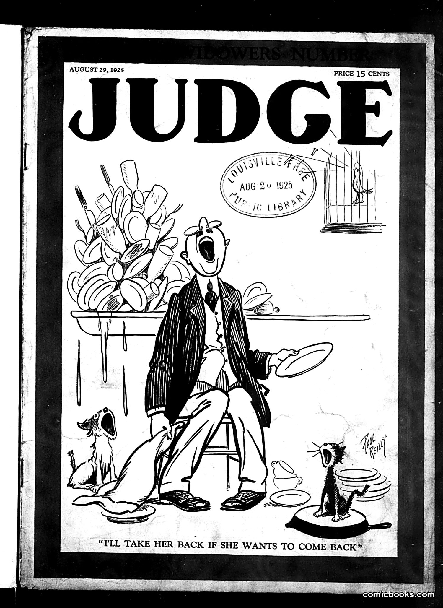 Judge — August 29, 1925 — page 1 of 36