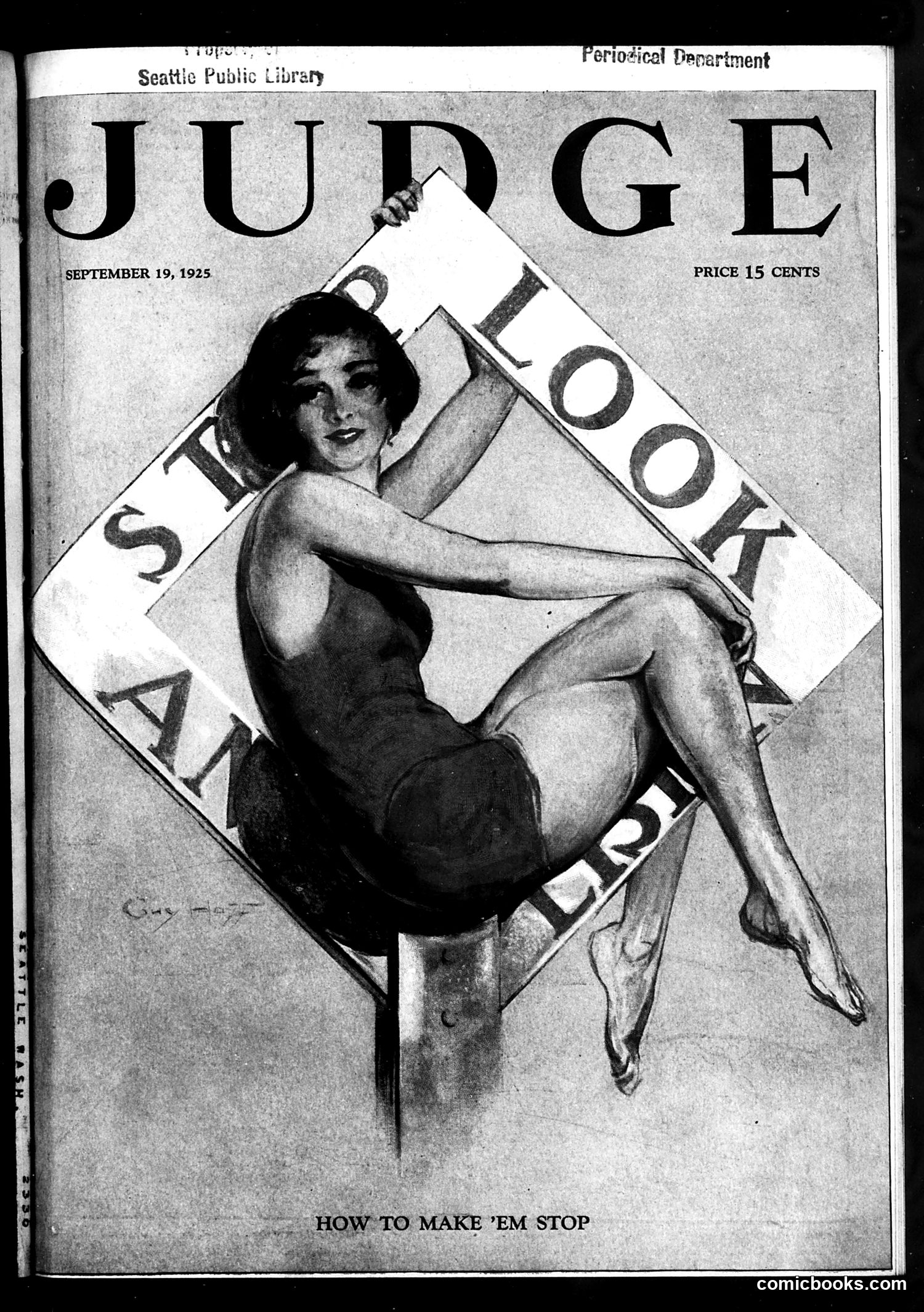 Judge — September 19, 1925 — page 1 of 36