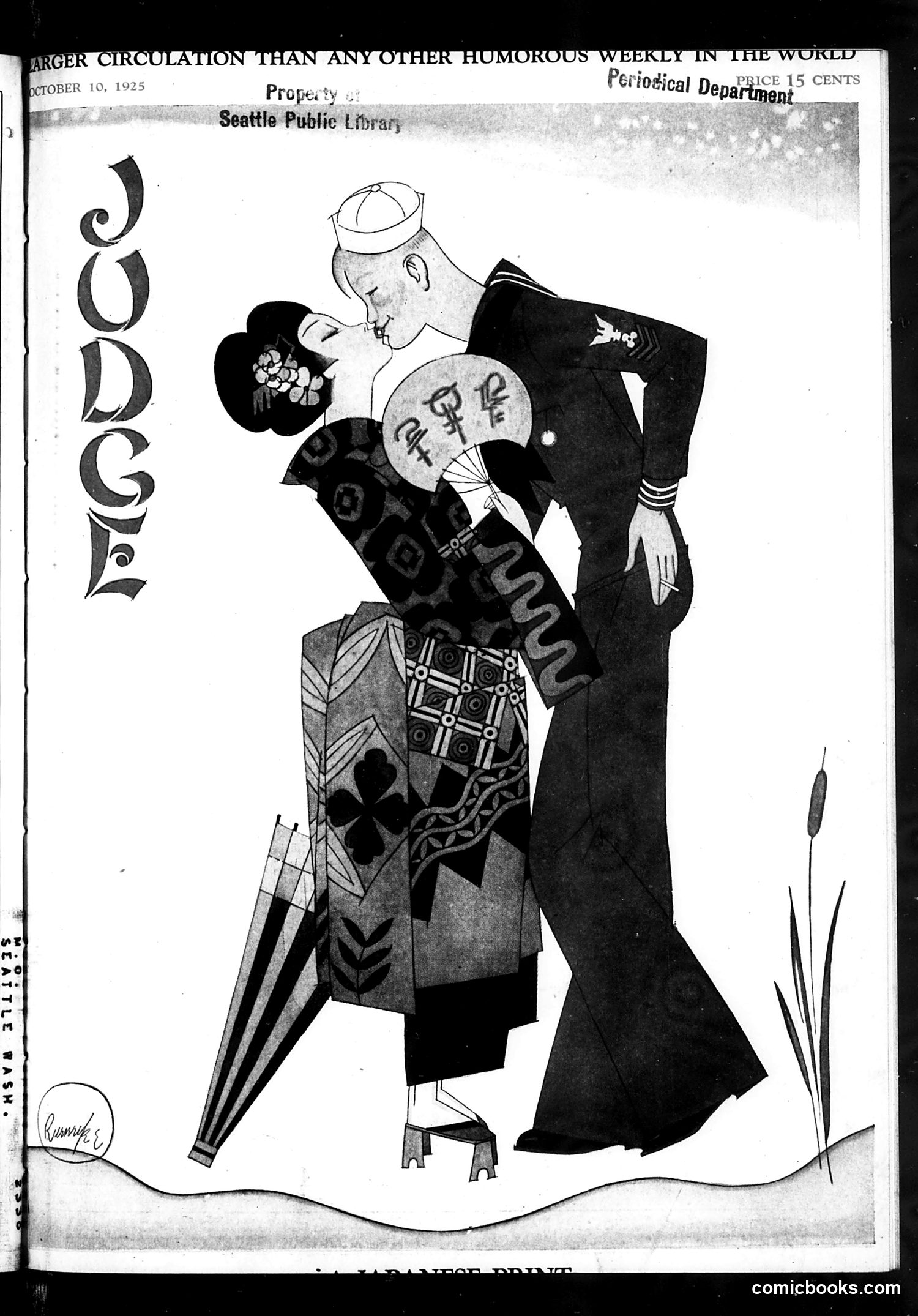 Judge — October 10, 1925 — page 1 of 37