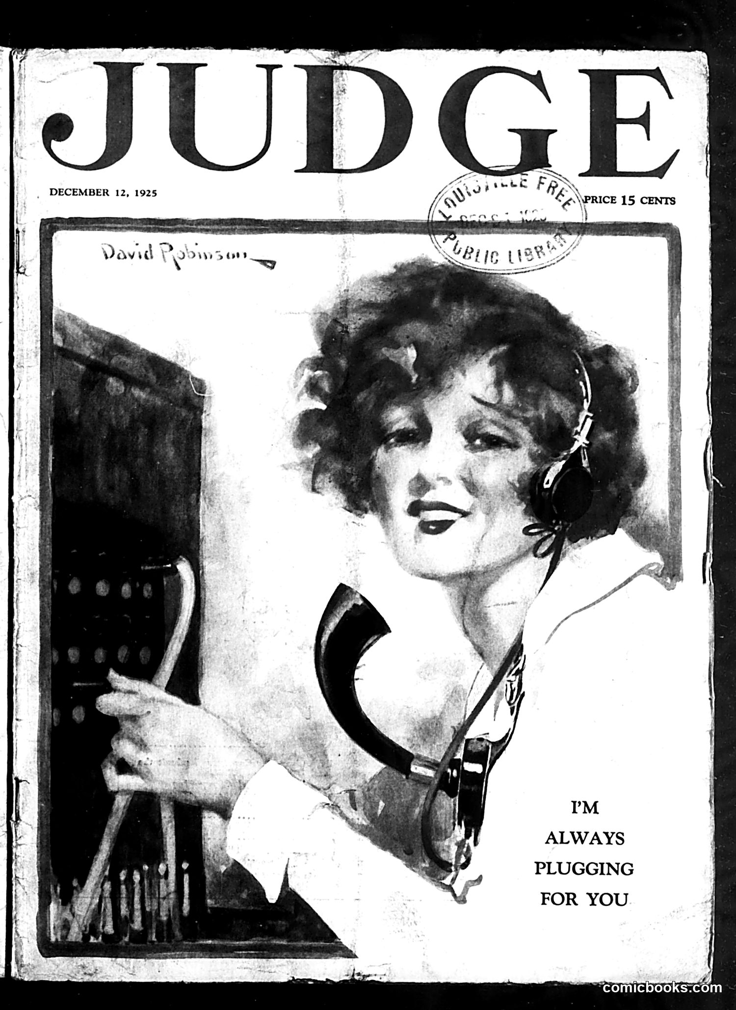 Judge — December 12, 1925 — page 1 of 37