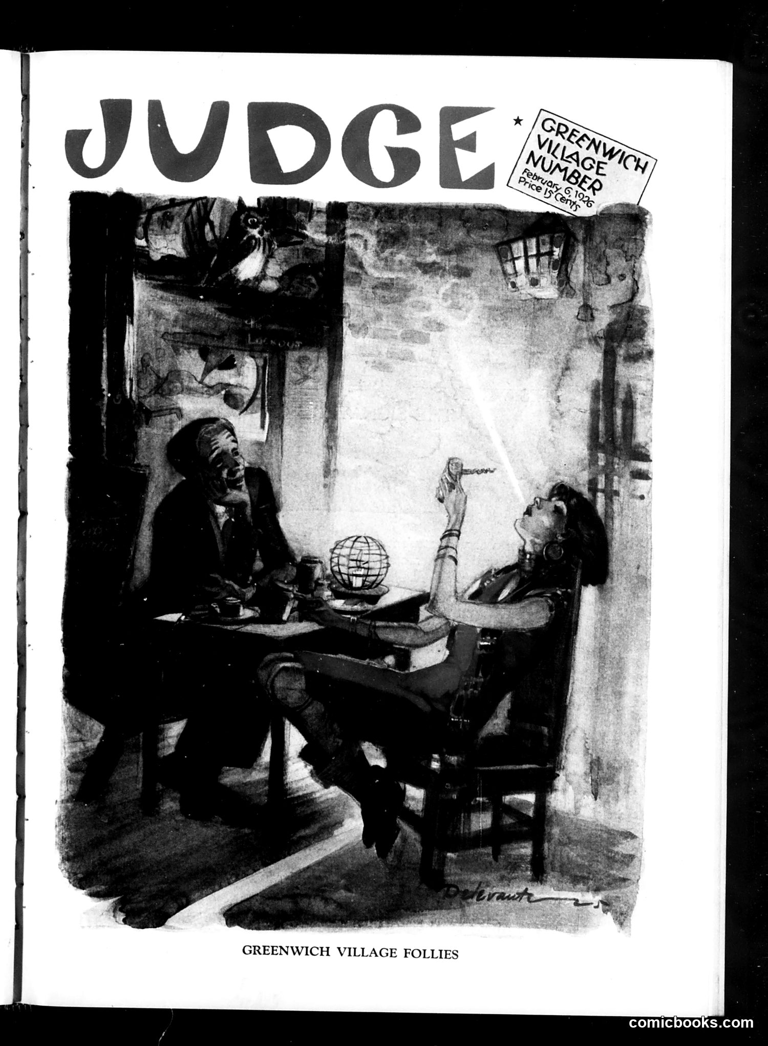 Judge — February 6, 1926 — page 1 of 36
