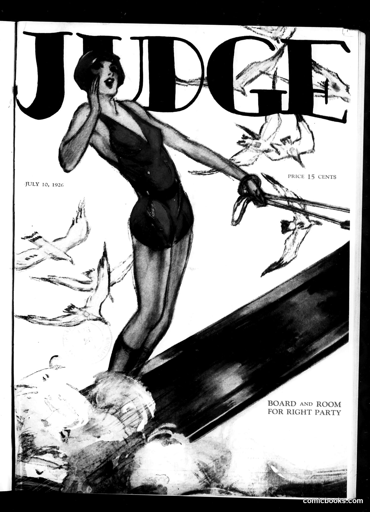 Judge — July 10, 1926 — page 1 of 36