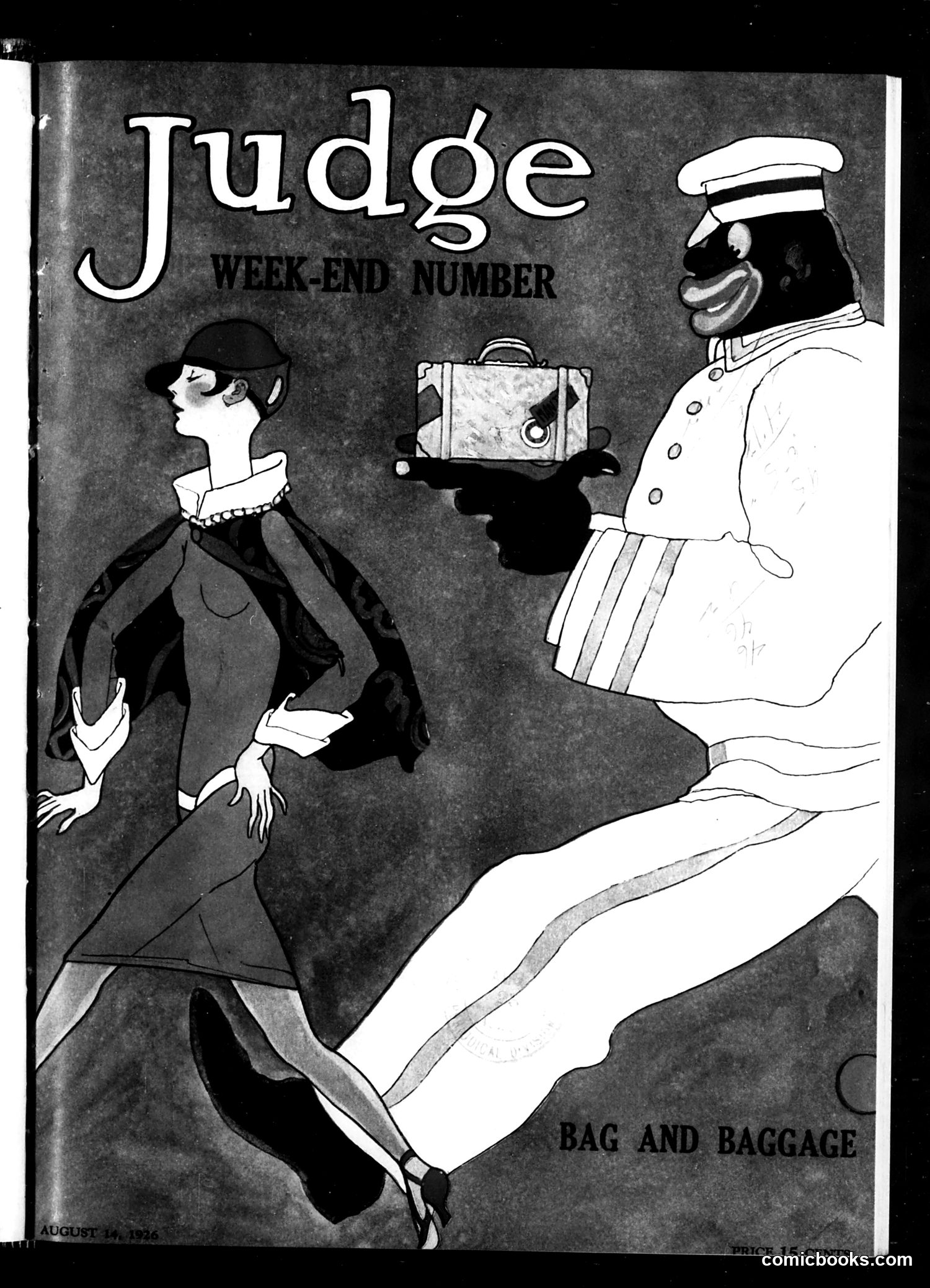 Judge — August 14, 1926 — page 1 of 36