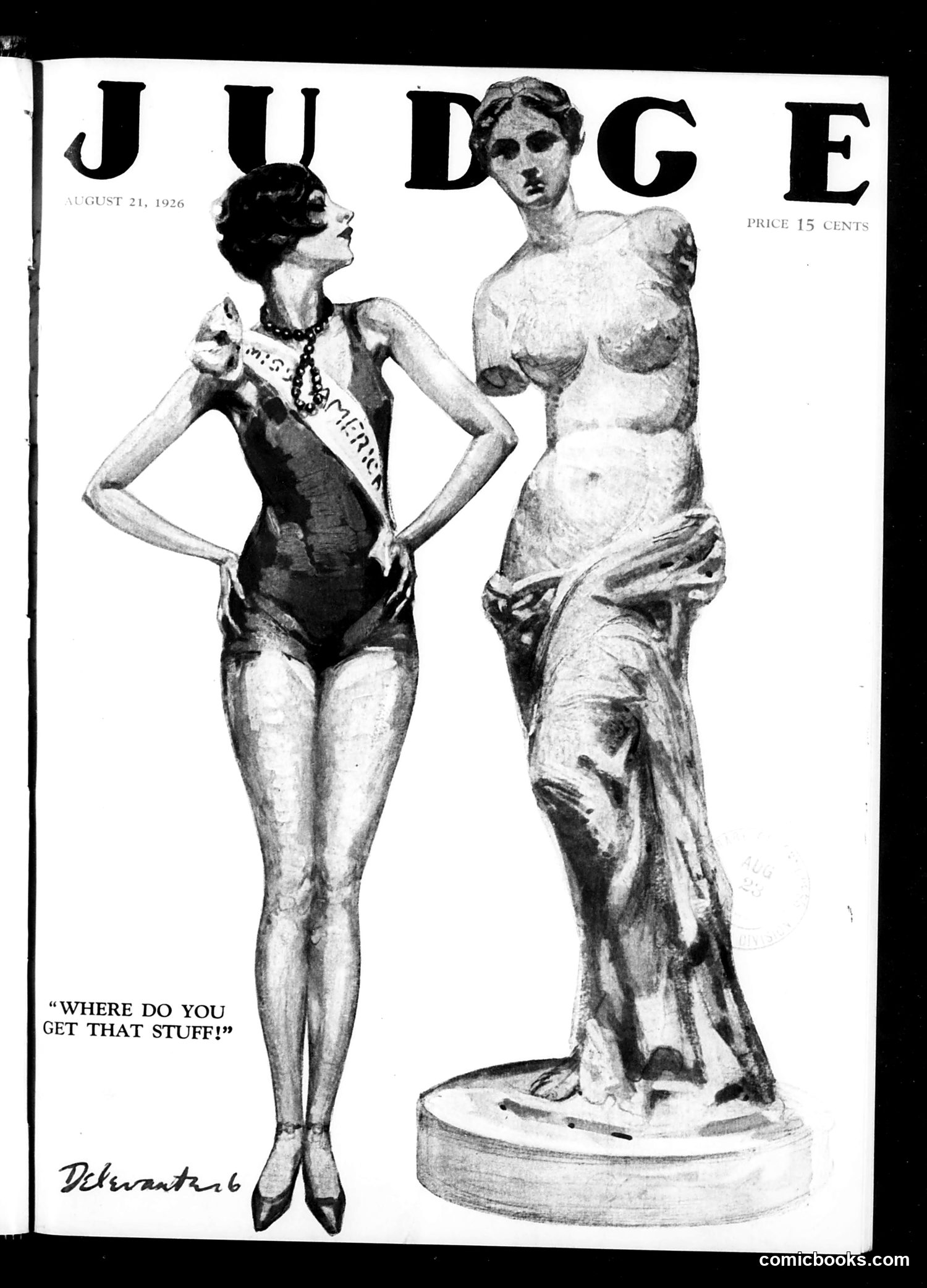 Judge — August 21, 1926 — page 1 of 36