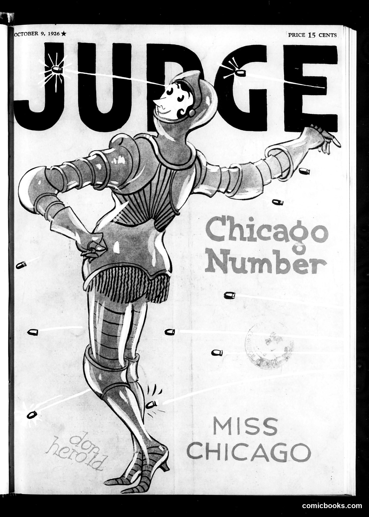 Judge — October 9, 1926 — page 1 of 36