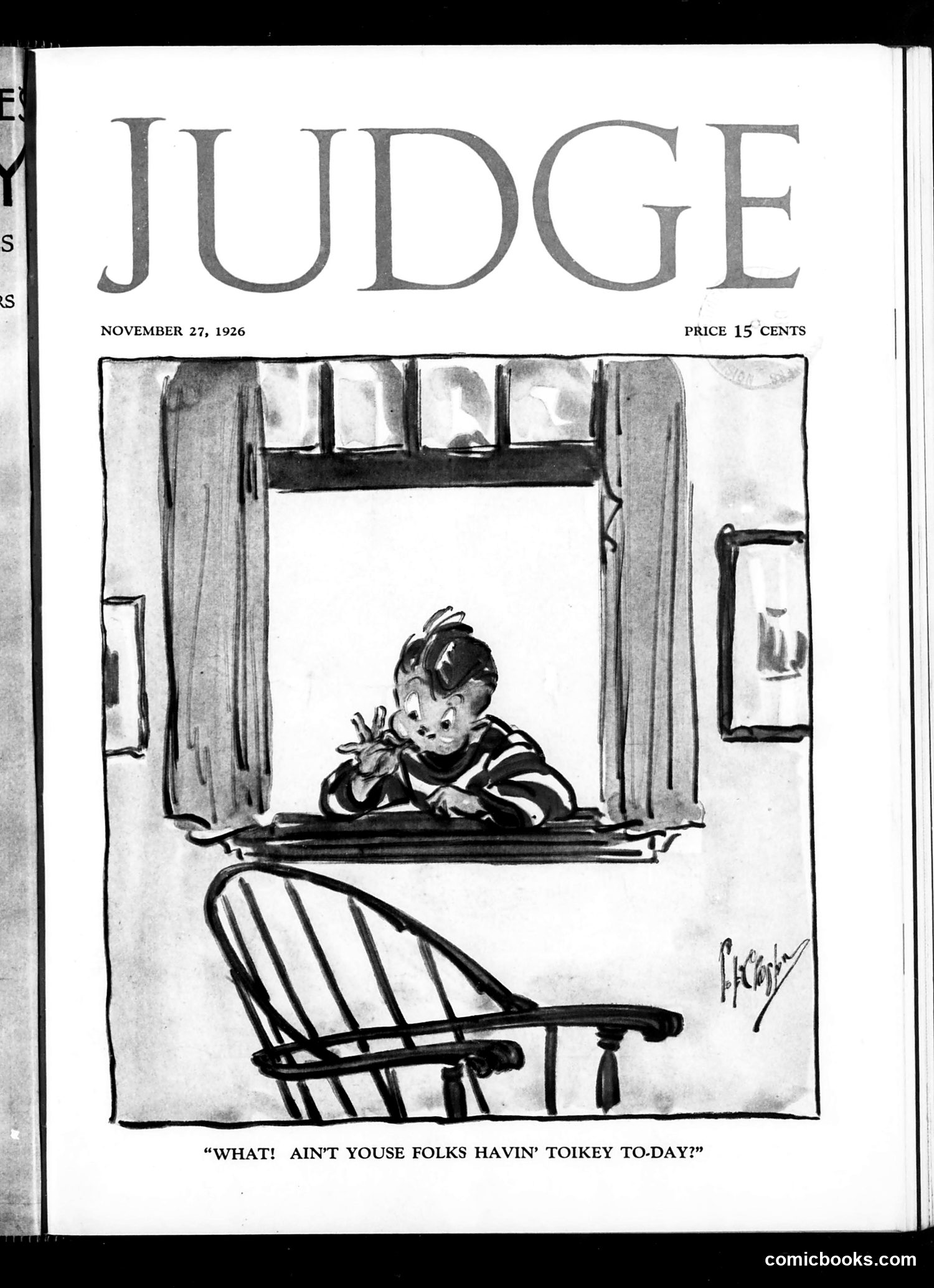 Judge — November 27, 1926 — page 1 of 36
