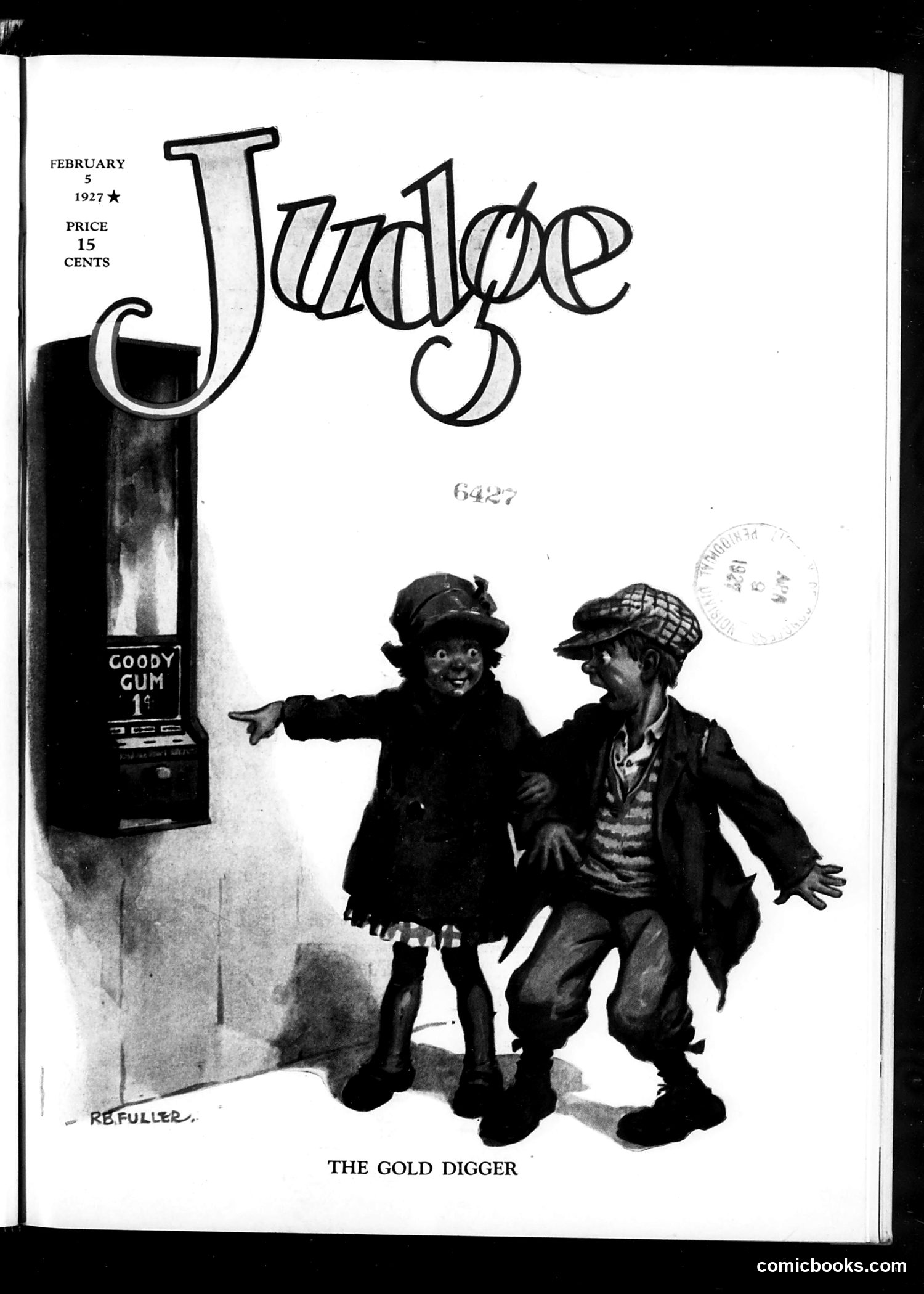 Judge — February 5, 1927 — page 1 of 36