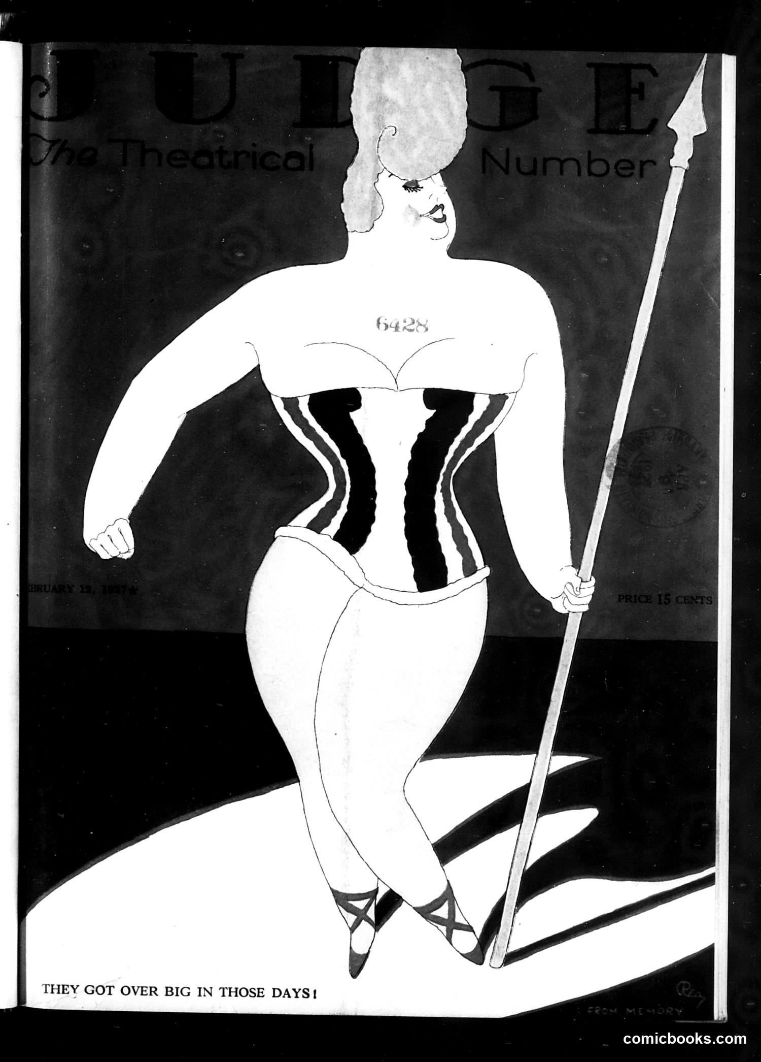 Judge — February 12, 1927 — page 1 of 36