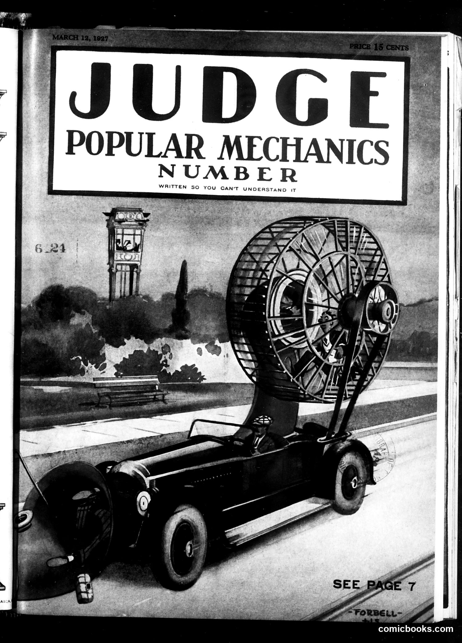 Judge — March 12, 1927 — page 1 of 36