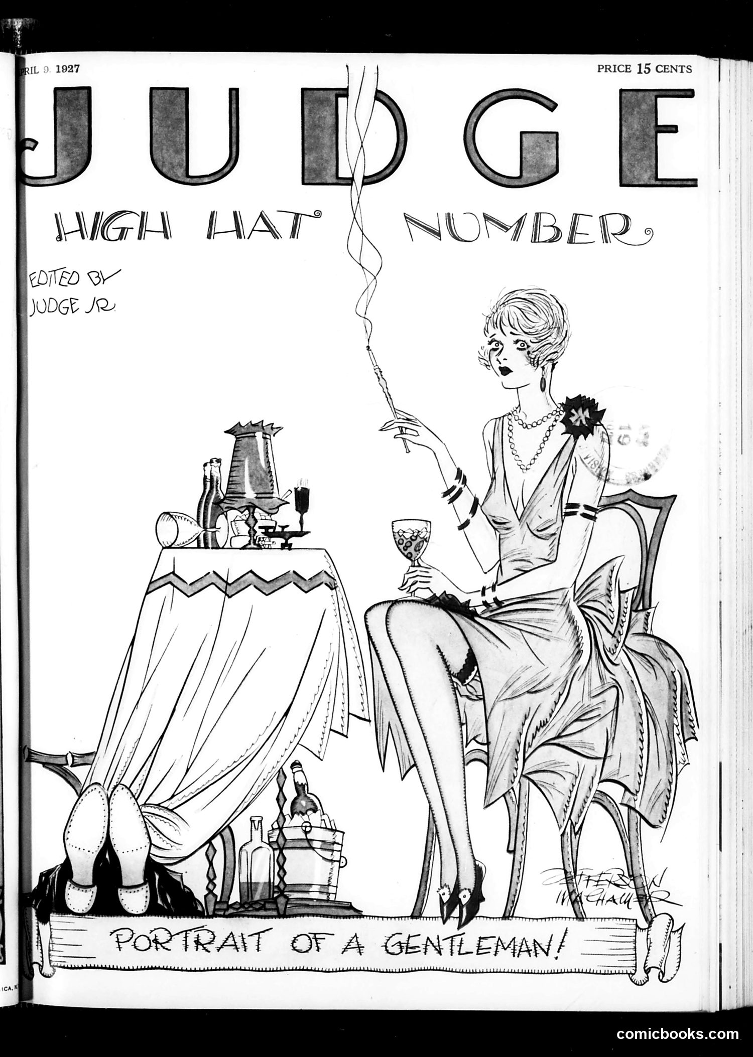 Judge — April 9, 1927 — page 1 of 36
