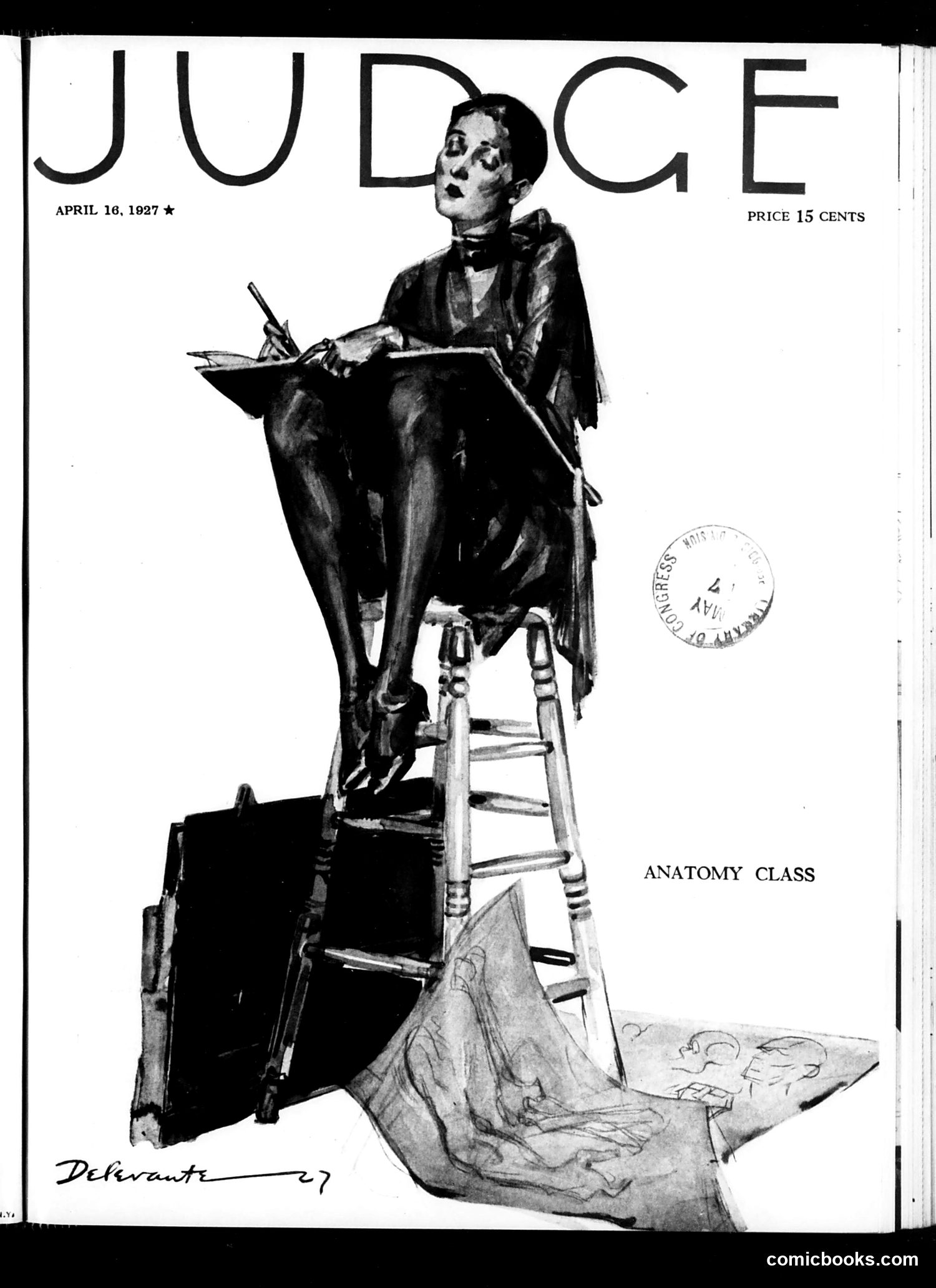 Judge — April 16, 1927 — page 1 of 36