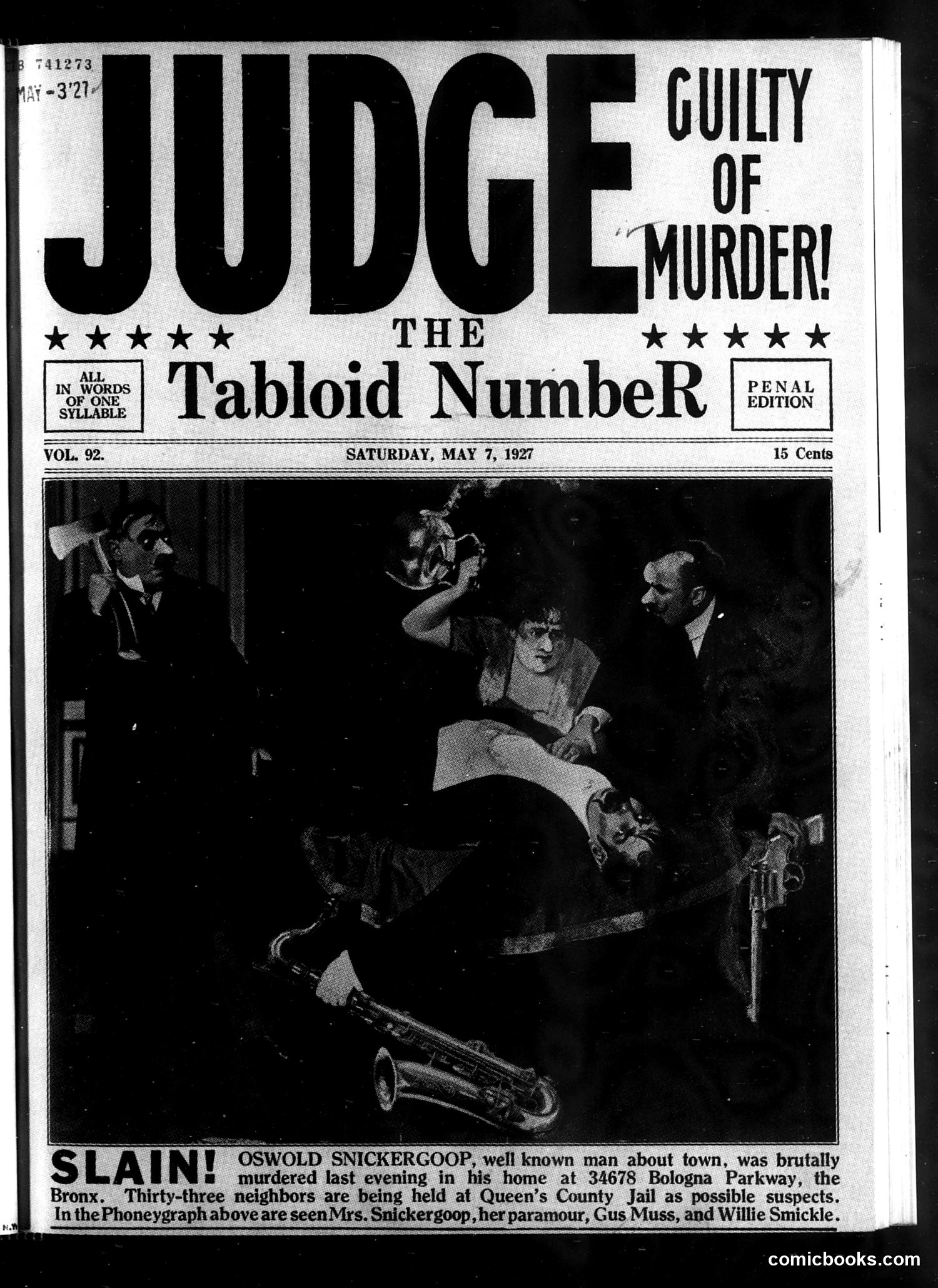 Judge — May 7, 1927 — page 1 of 36