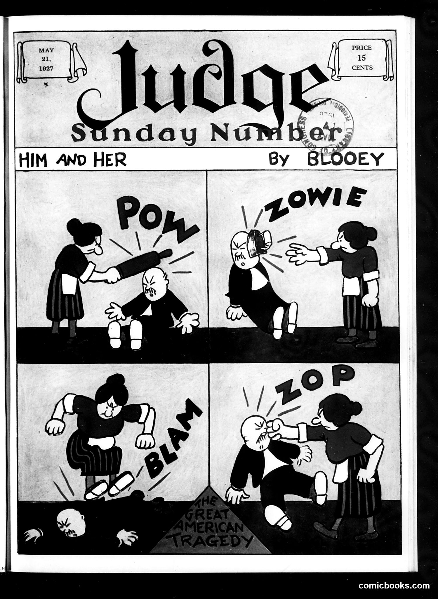 Judge — May 21, 1927 — page 1 of 36