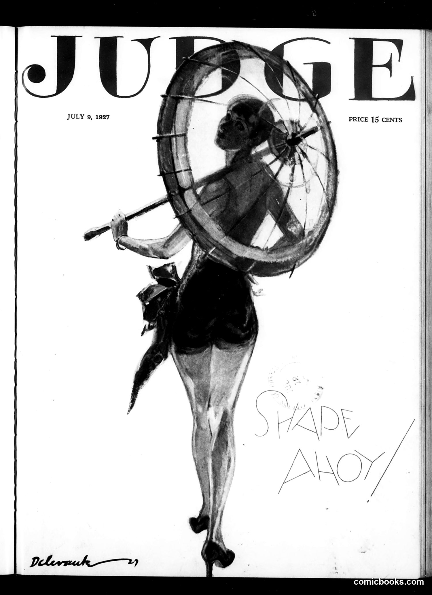 Judge — July 9, 1927 — page 1 of 36