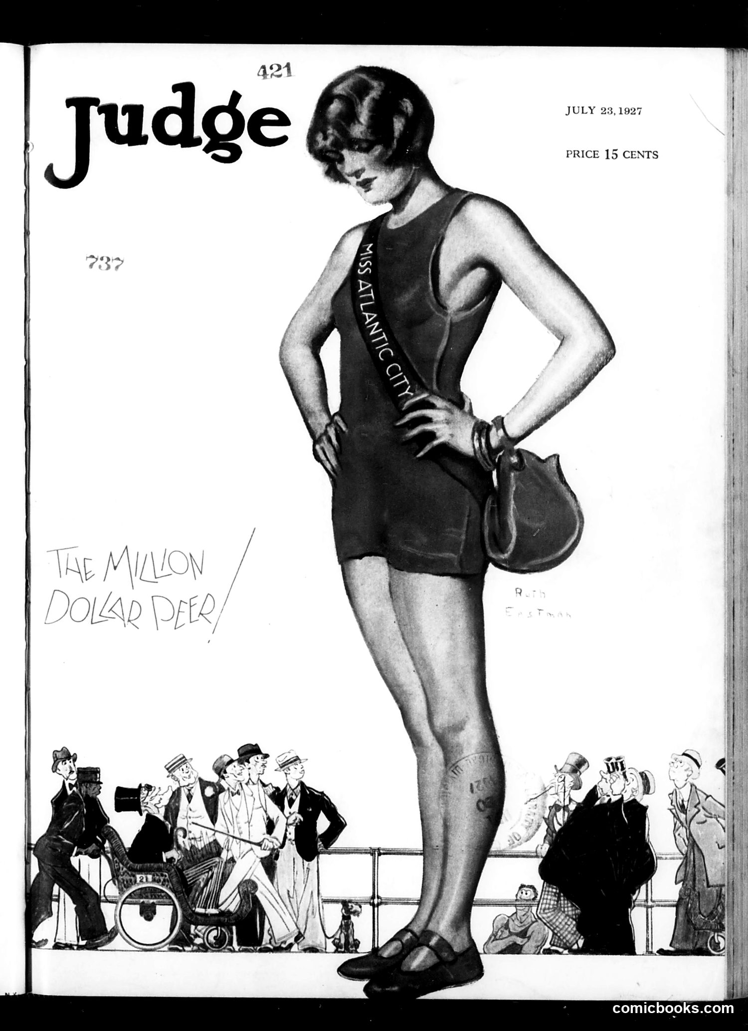 Judge — July 23, 1927 — page 1 of 36