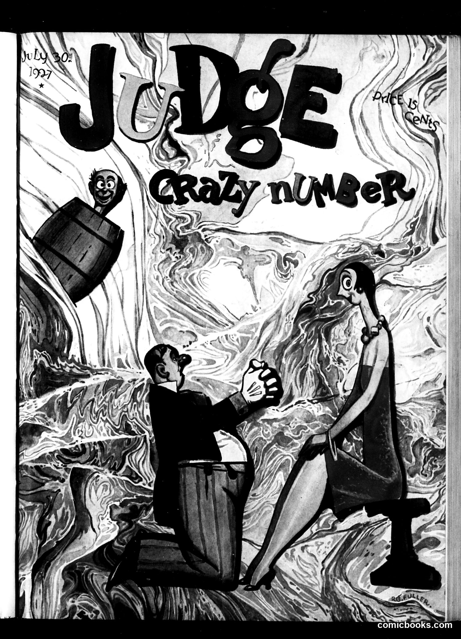 Judge — July 30, 1927 — page 1 of 36