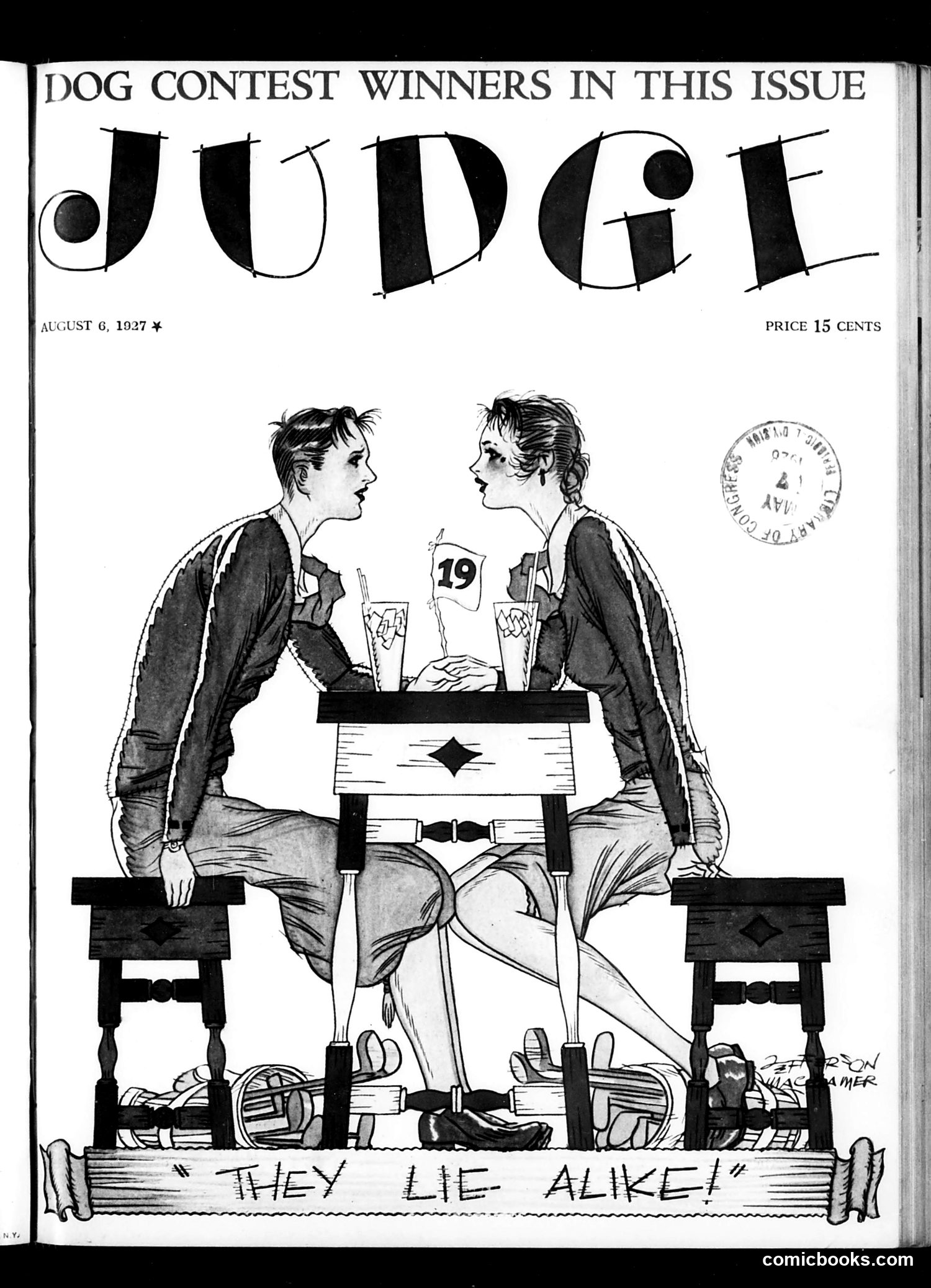 Judge — August 6, 1927 — page 1 of 36