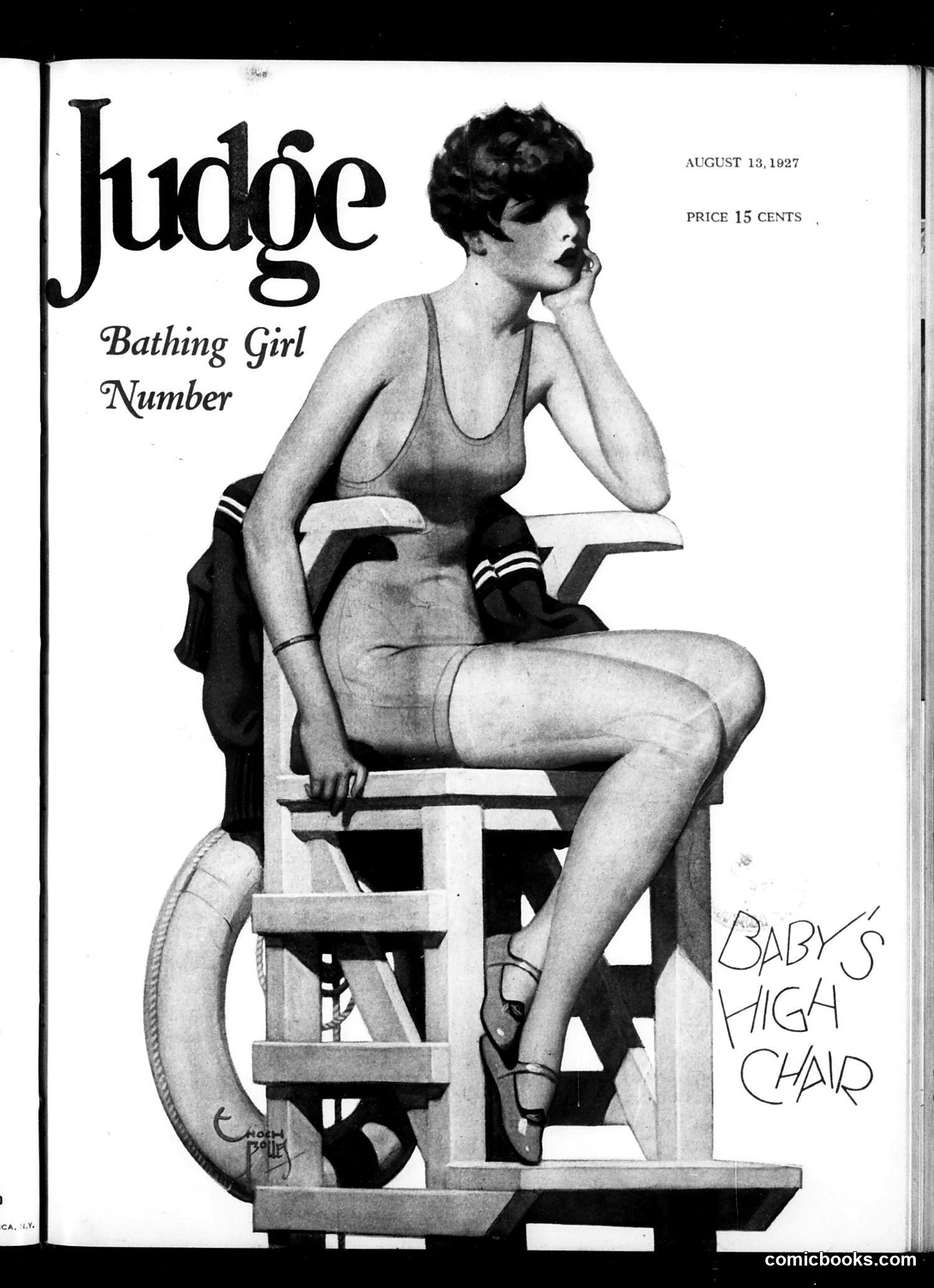 Judge — August 13, 1927 — page 1 of 36