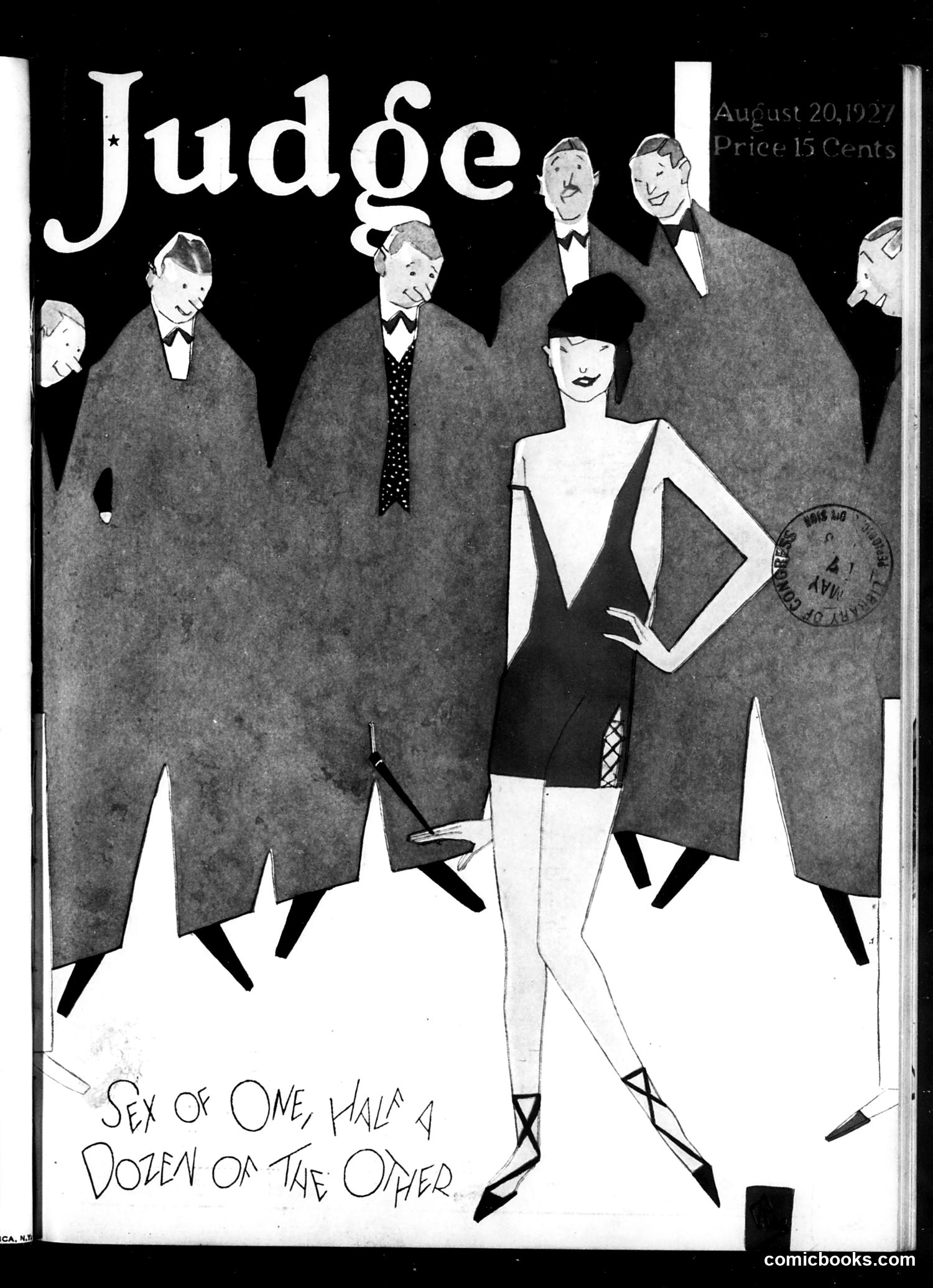 Judge — August 20, 1927 — page 1 of 36