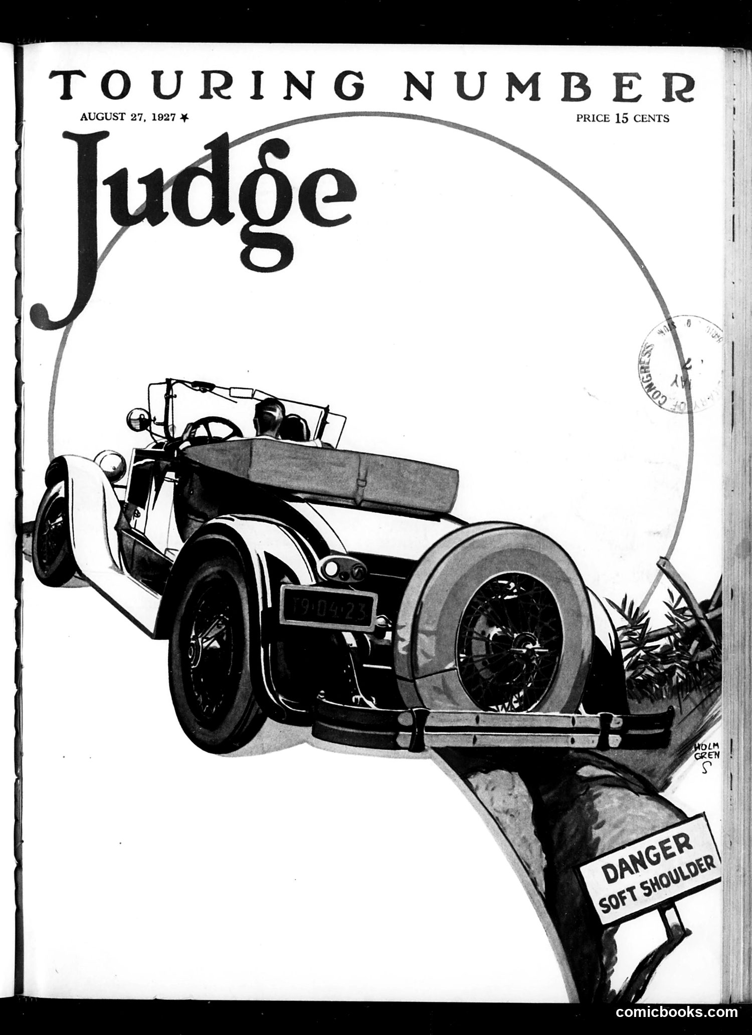 Judge — August 27, 1927 — page 1 of 36