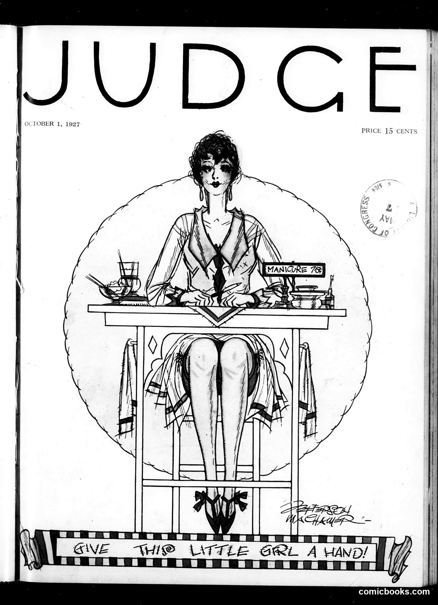Judge — October 1, 1927 — page 1 of 36