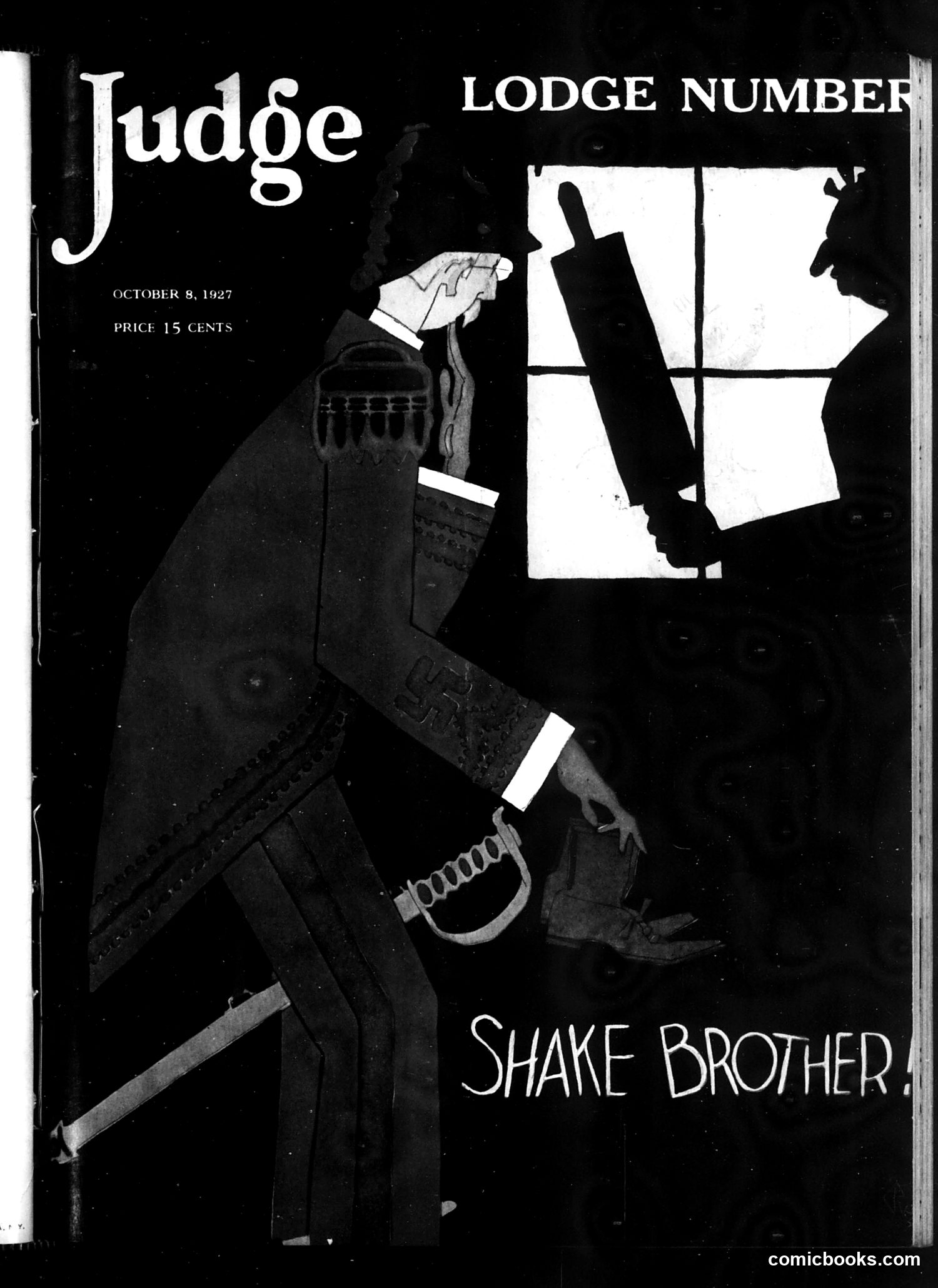 Judge — October 8, 1927 — page 1 of 36