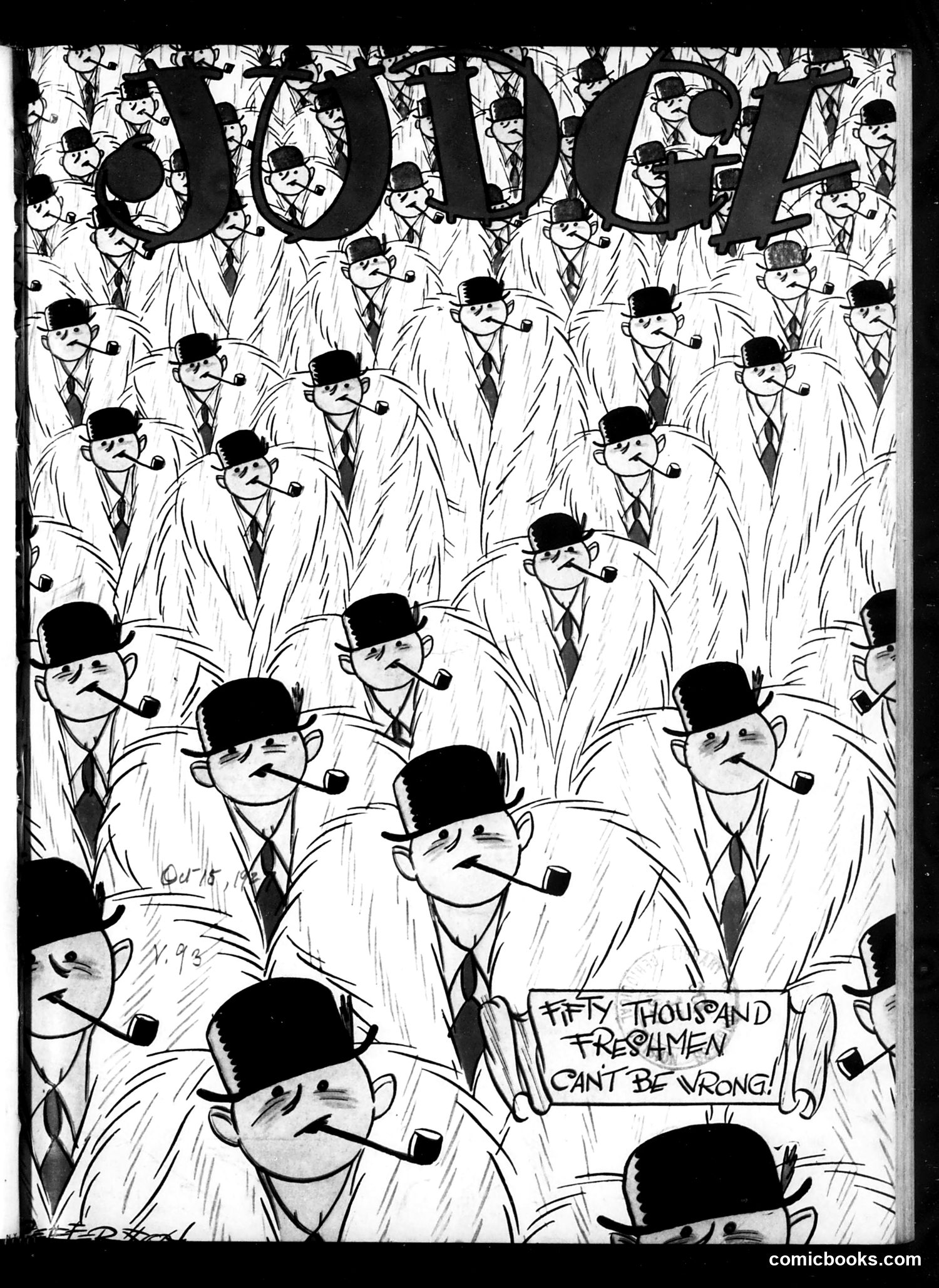Judge — October 15, 1927 — page 1 of 68